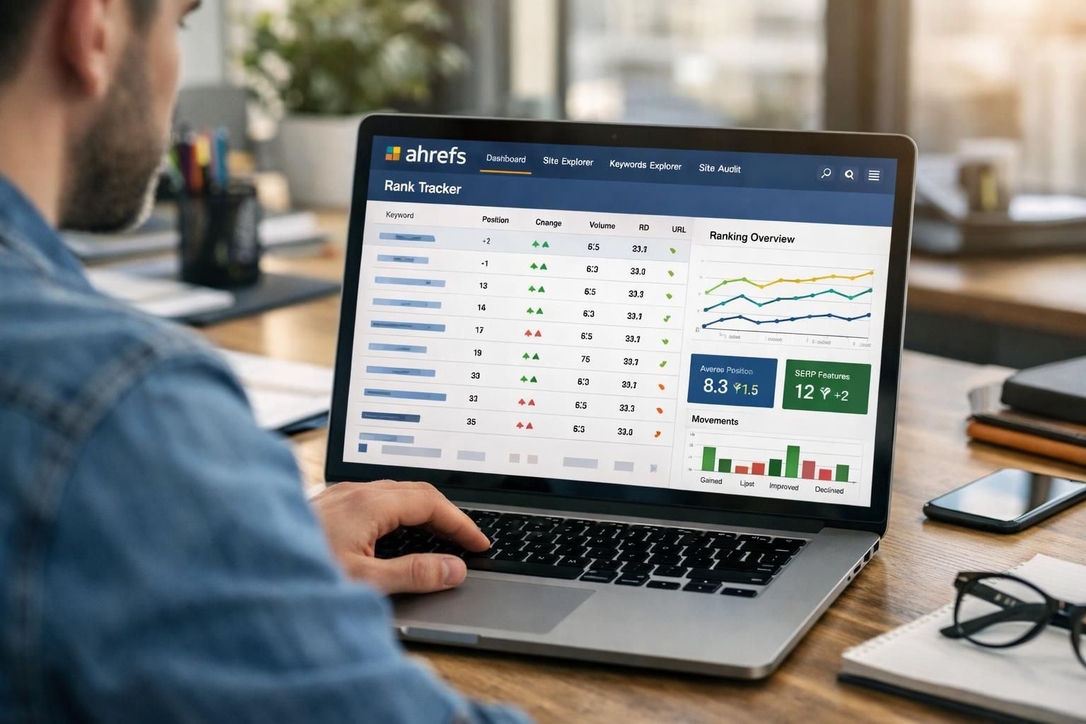 ahrefs, anahtar kelime takibini gerçek zamanlı hale getiren yeni güncellemesini duyurdu. seo stratejilerinizi anlık verilerle güçlendirin ve rekabette öne geçin.