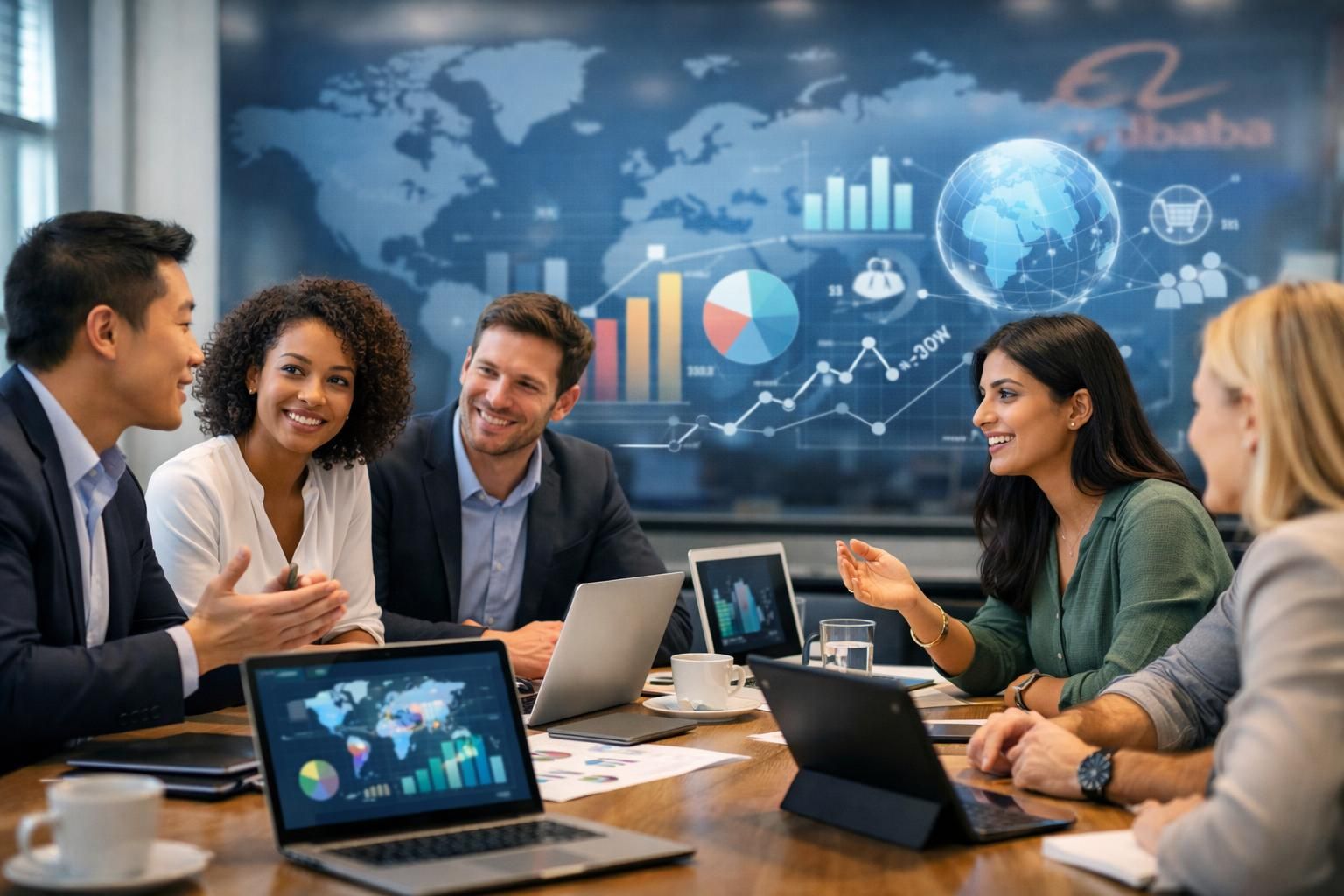 alibaba, uluslararası satıcıların satış performansını artırmak için yeni pazarlama araçlarını geliştirdiğini duyurdu. küresel ticarette rekabet avantajı sağlayan bu yenilikler hakkında detaylar burada.