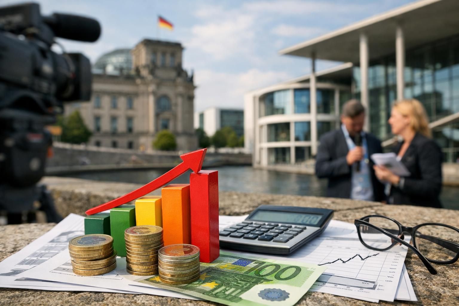 almanya, 2026 için büyüme tahminlerini aşağı yönlü revize ederek ekonomik görünümde yavaşlama sinyalleri verdi.