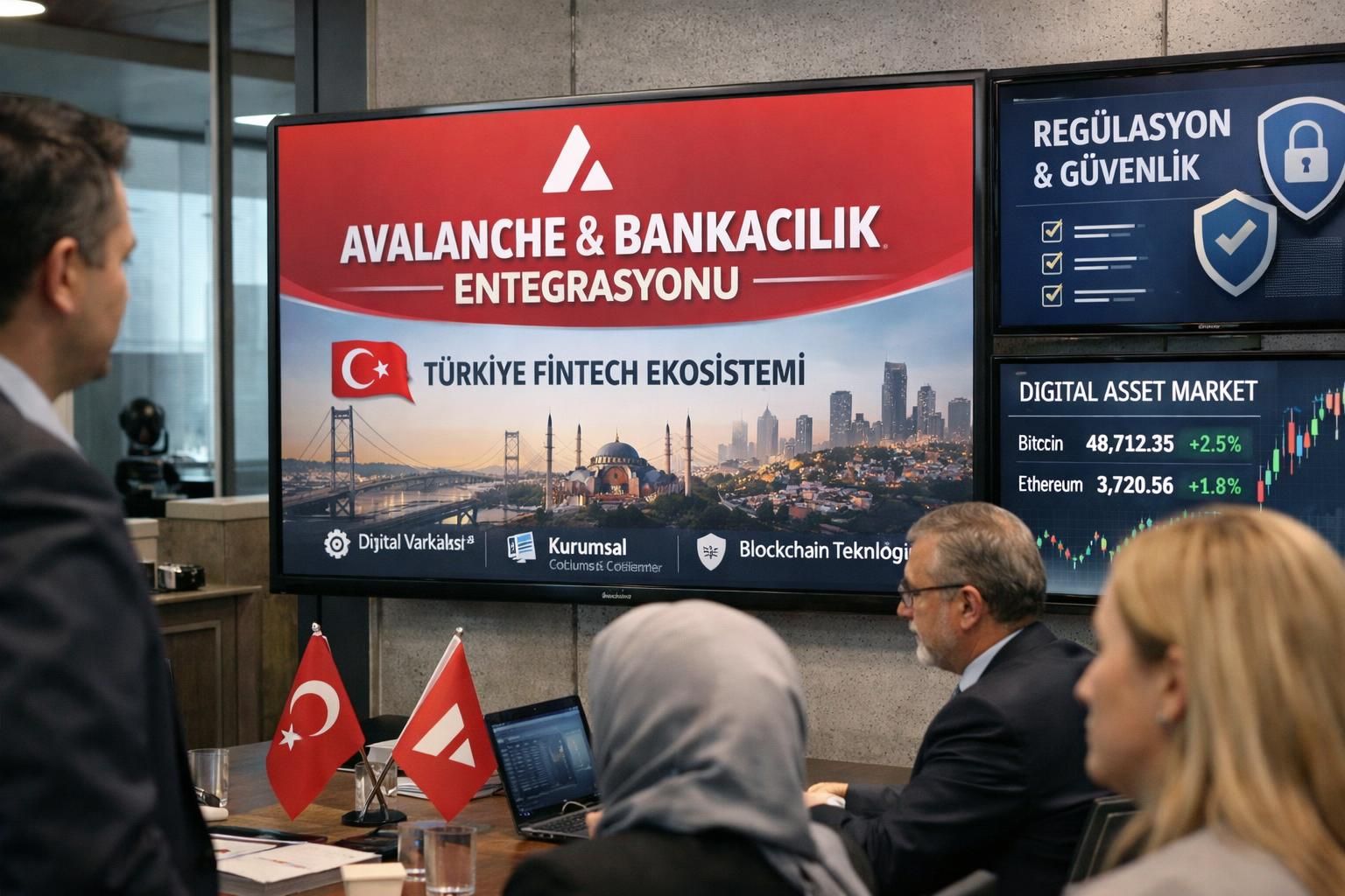 avalanche, kurumsal aktörlerle iş birliklerini güçlendirerek sektördeki yenilikçi çözümlerini ve büyüme stratejilerini genişletiyor.