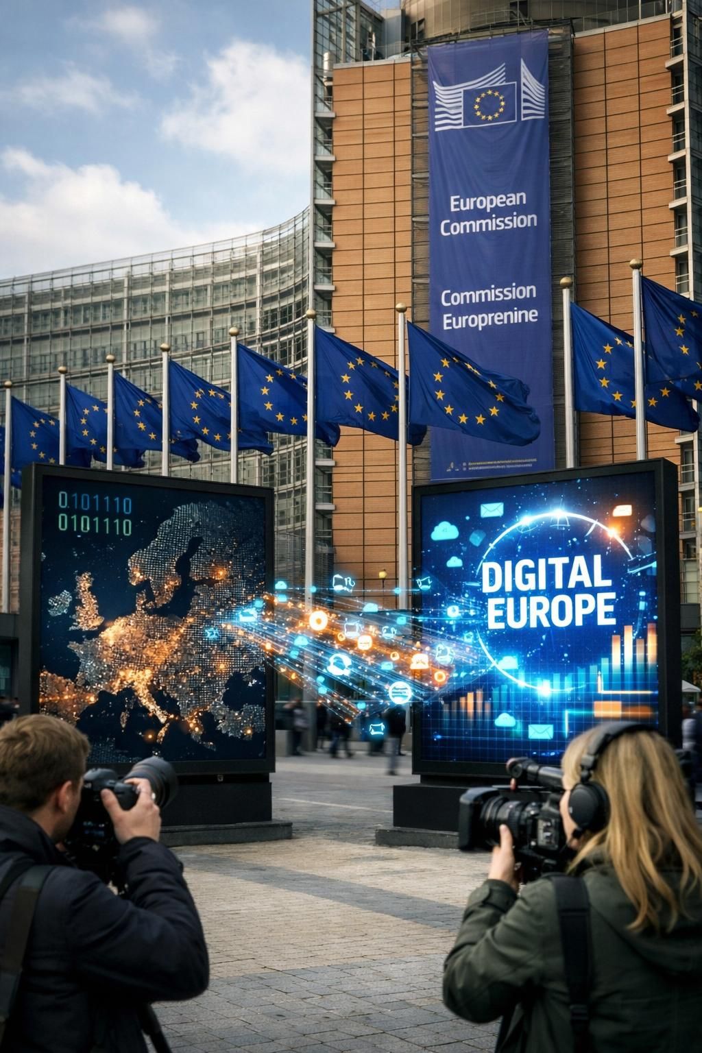 avrupa komisyonu, çevrim içi reklamların şeffaflığını artırmak için yeni ve sıkılaştırılmış kurallarını açıkladı. dijital reklamcılıkta adil ve güvenilir uygulamalar için güncel düzenlemeler hakkında bilgi edinin.