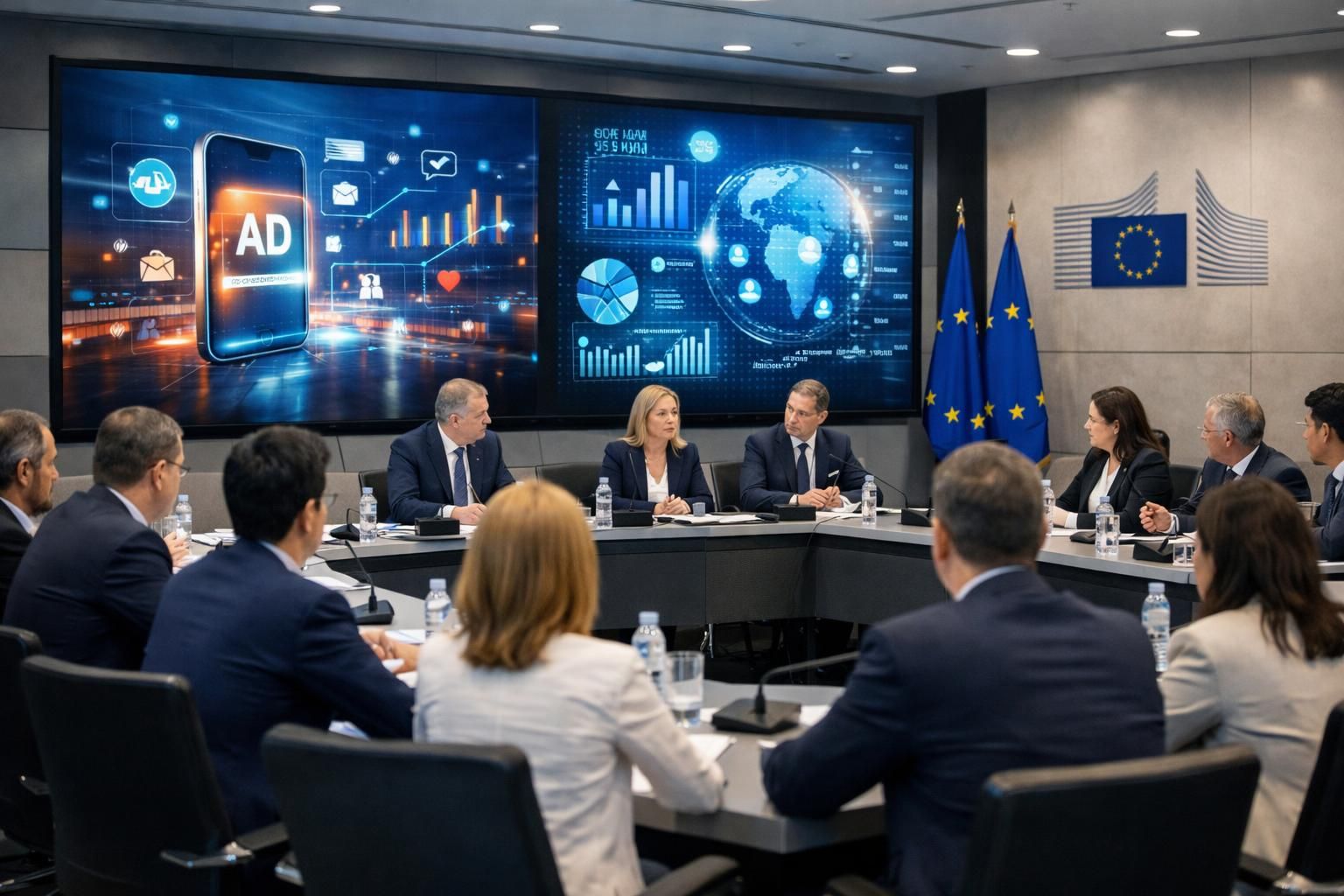 avrupa komisyonu, çevrim içi reklamların şeffaflığını artırmak amacıyla yeni sıkı kurallar getirdi. dijital reklamcılıkta daha güvenilir ve açık bir ortam yaratmayı hedefliyor.