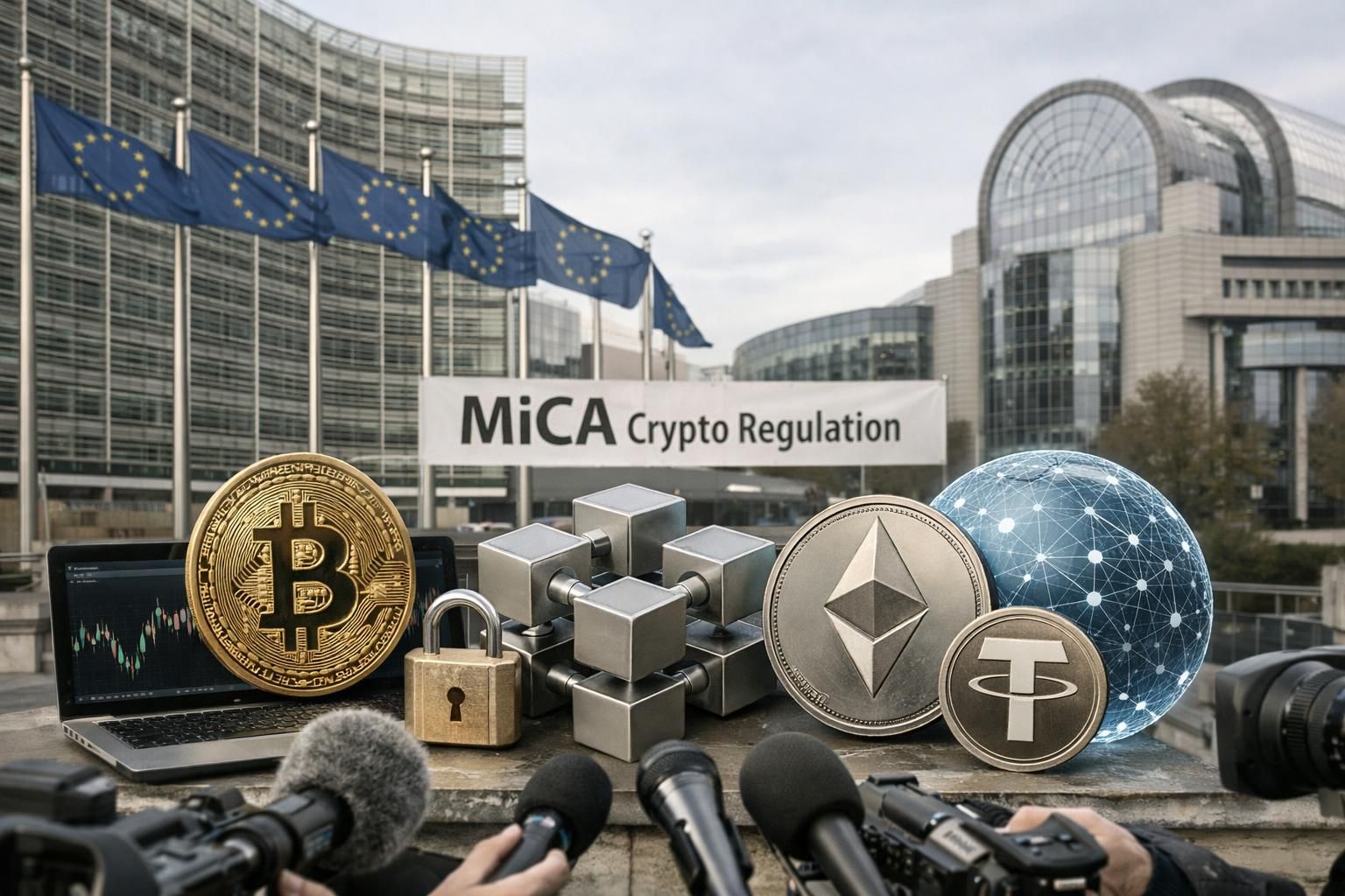 avrupa komisyonu, kripto sektöründeki aktörler için mica düzenlemesinin uygulanmasına ilişkin detayları netleştirdi ve sektörün geleceği için önemli adımlar attı.