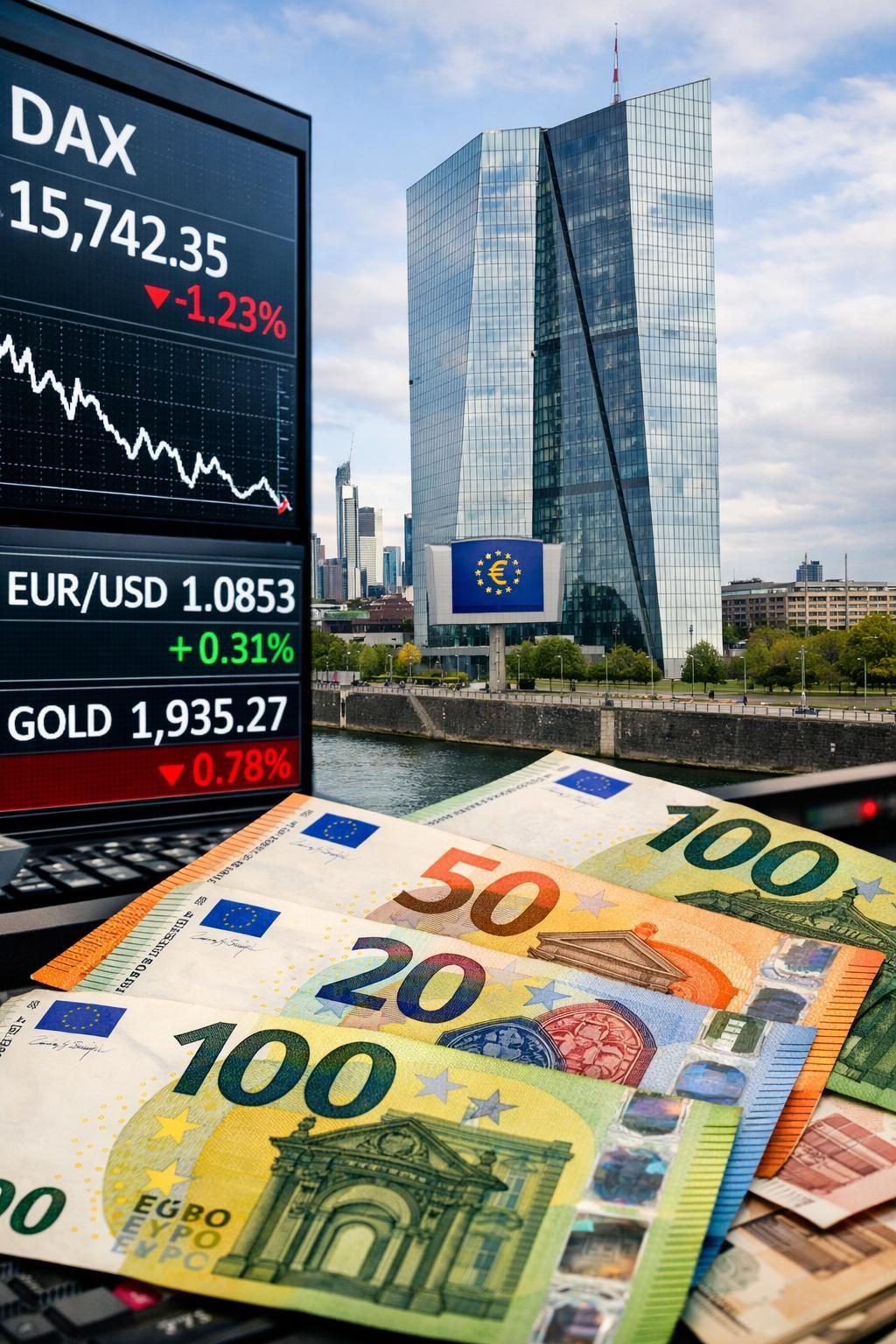 avrupa merkez bankası, nisan toplantısında faiz oranlarını sabit tutma kararı aldı. ekonomik gelişmeleri ve piyasa beklentilerini yakından takip edin.