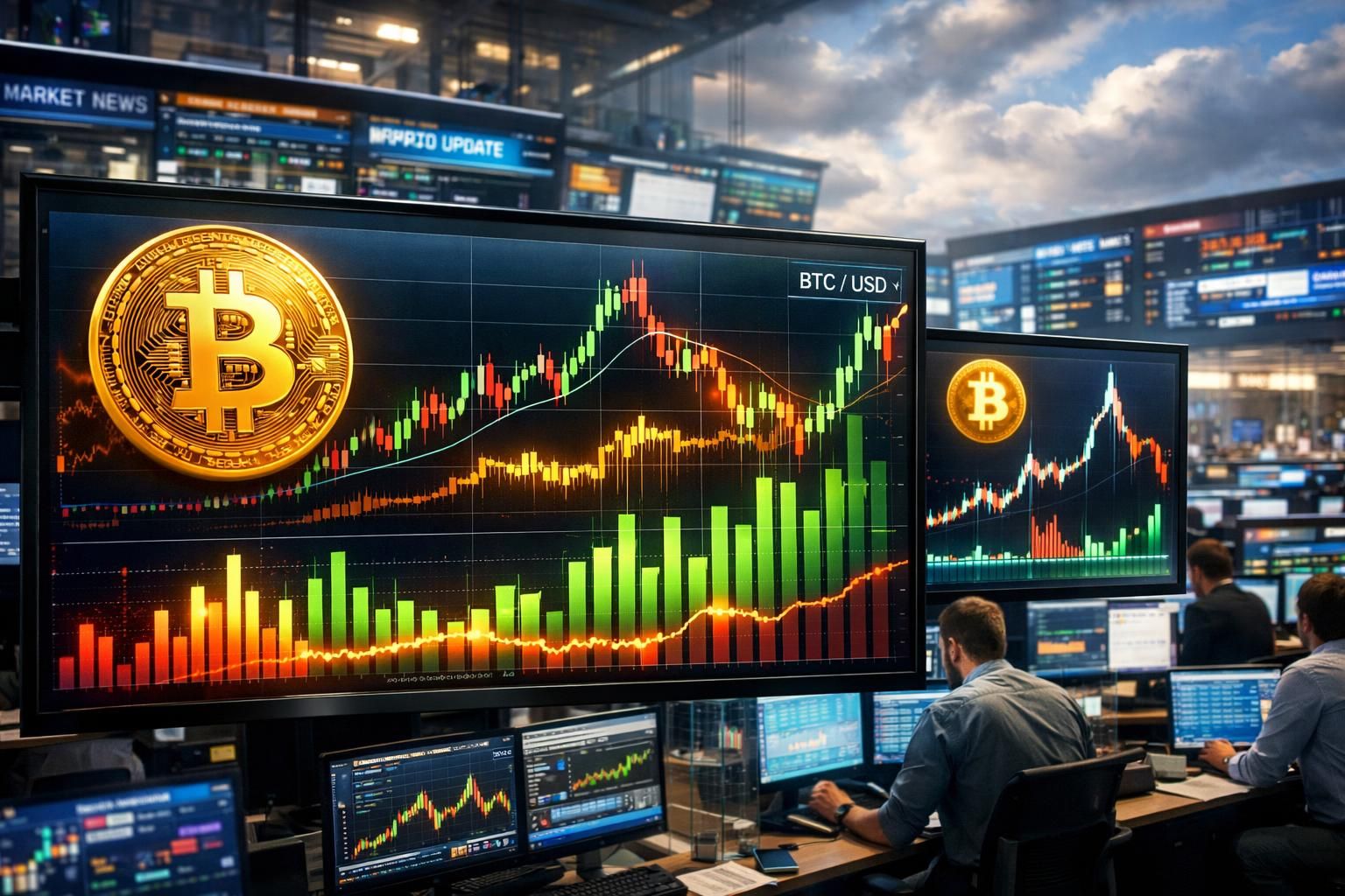 bitcoin, dalgalı piyasa koşullarında işlem hacimlerinde önemli değişiklikler gösterdi. güncel analizler ve piyasa trendleri hakkında detaylı bilgi alın.