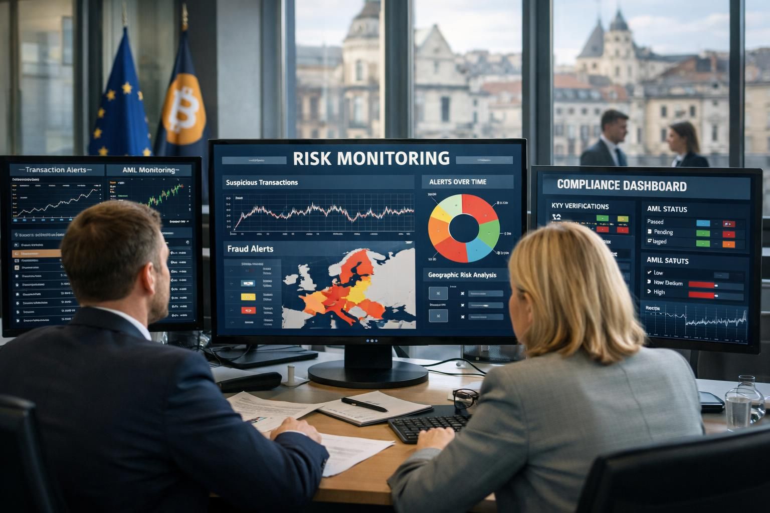 bitstamp, düzenleyici uyum önlemlerini güçlendirerek kullanıcı güvenliğini artırıyor ve finansal işlemlerde şeffaflığı sağlıyor.