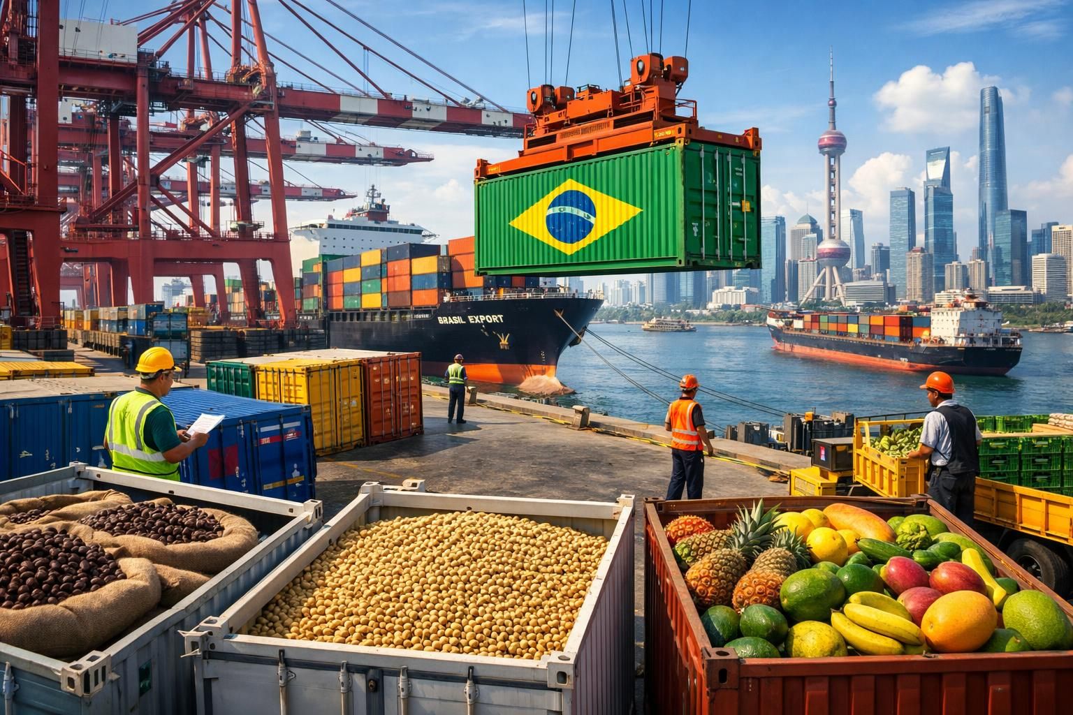 brezilya, asya pazarına tarımsal ihracatını artırarak iki kıta arasındaki ticaret ilişkilerini güçlendiriyor. bu gelişme, ekonomik büyüme ve tarım sektöründe yeni fırsatlar sunuyor.