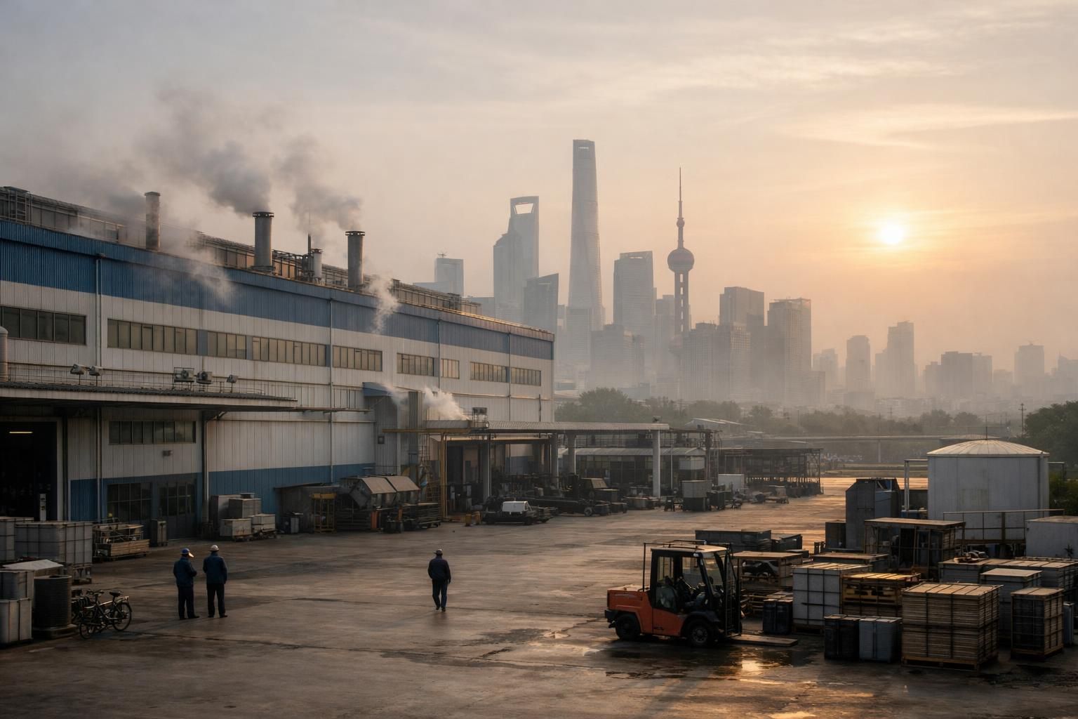 çin'in ekonomik verileri, sanayi faaliyetlerinde yavaşlama olduğunu gösteriyor; bu durum küresel piyasalarda dalgalanmalara yol açabilir.