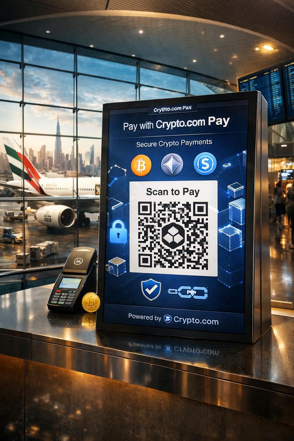 crypto.com, kripto para ile ödeme çözümlerini geliştirerek kullanıcılarına daha hızlı ve güvenli işlem imkanları sunuyor.