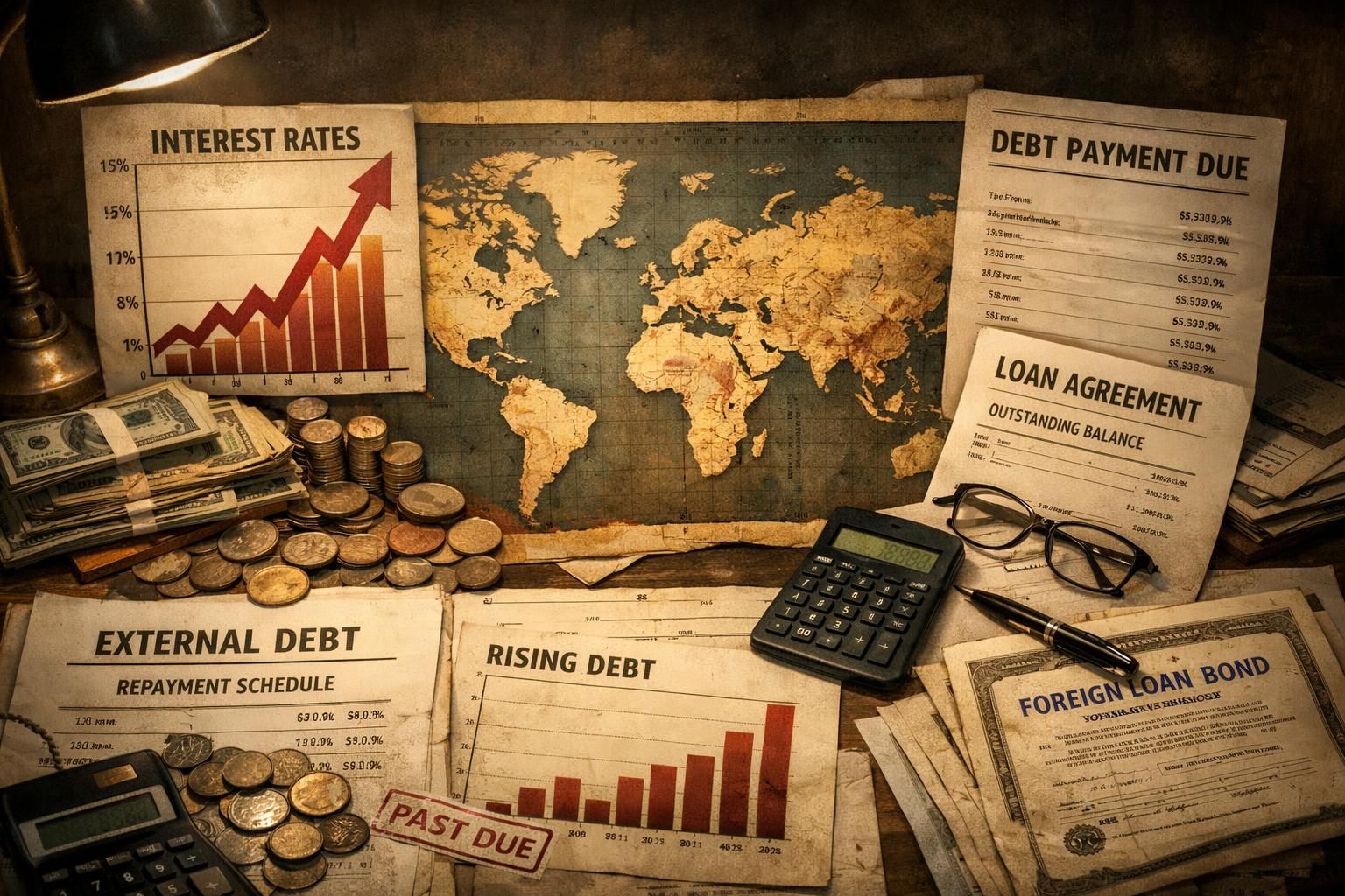 dünya bankası, gelişmekte olan ülkelerde borç artışının ekonomik riskleri artırdığı konusunda uyarıda bulundu ve sürdürülebilir finansman çözümlerinin önemine dikkat çekti.