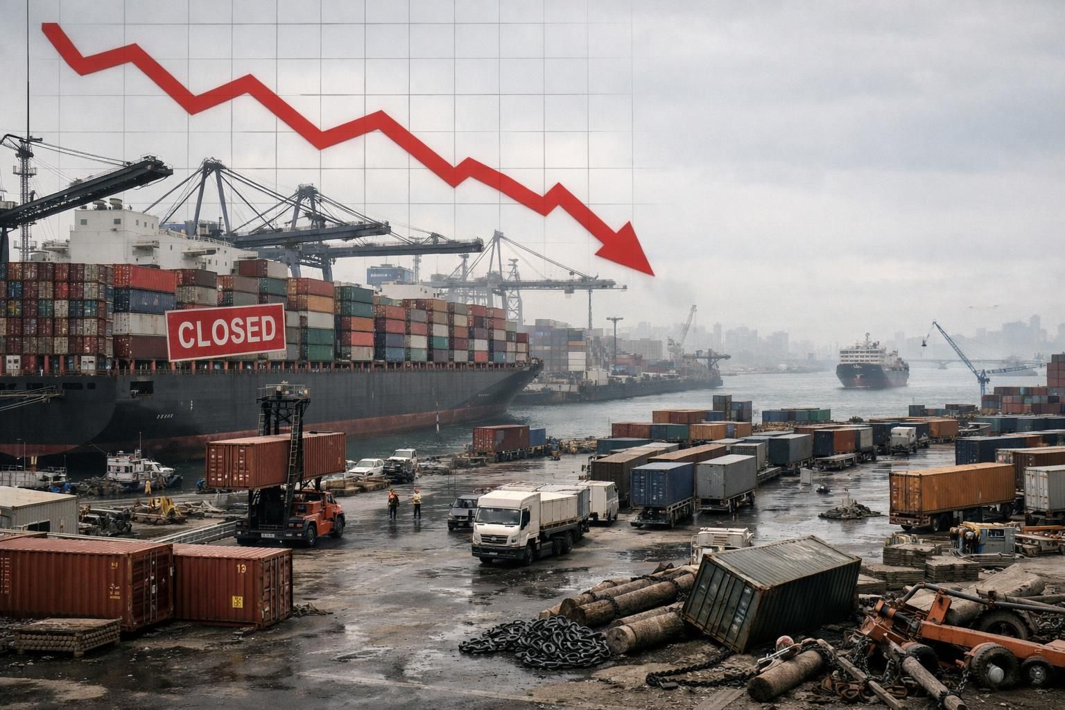 dünya ticaret örgütü, 2026'nın ilk çeyreğinde küresel ticarette yaşanan gerilemeyi rapor etti. ticaret hacmindeki bu düşüşün etkileri ve olası nedenleri hakkında detaylı bilgi.