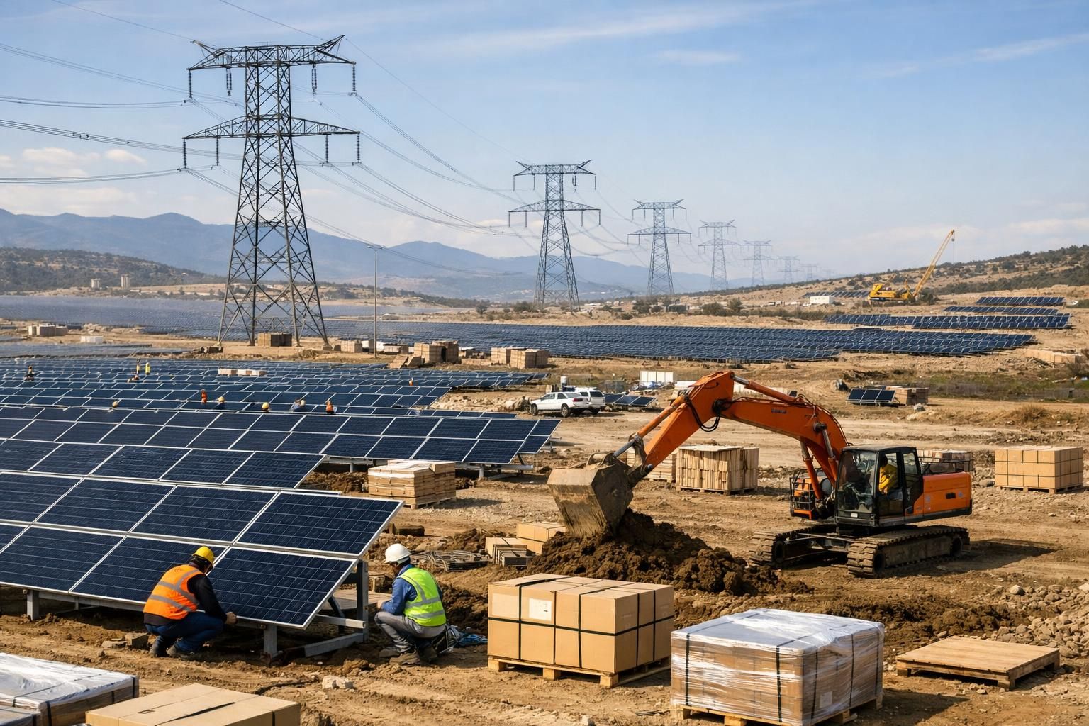 enerji bakanlığı, yeni güneş enerjisi projelerini onaylayarak ülkenin yenilenebilir enerji kaynaklarına olan bağlılığını güçlendiriyor ve sürdürülebilir enerji geleceğine önemli bir adım atıyor.