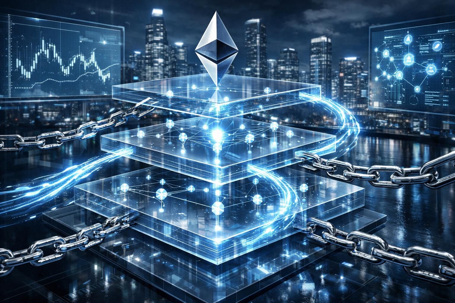 ethereum layer 2 çözümlerinde artan aktivite, daha hızlı ve uygun maliyetli işlemler sunarak blockchain teknolojisinin benimsenmesini hızlandırıyor.