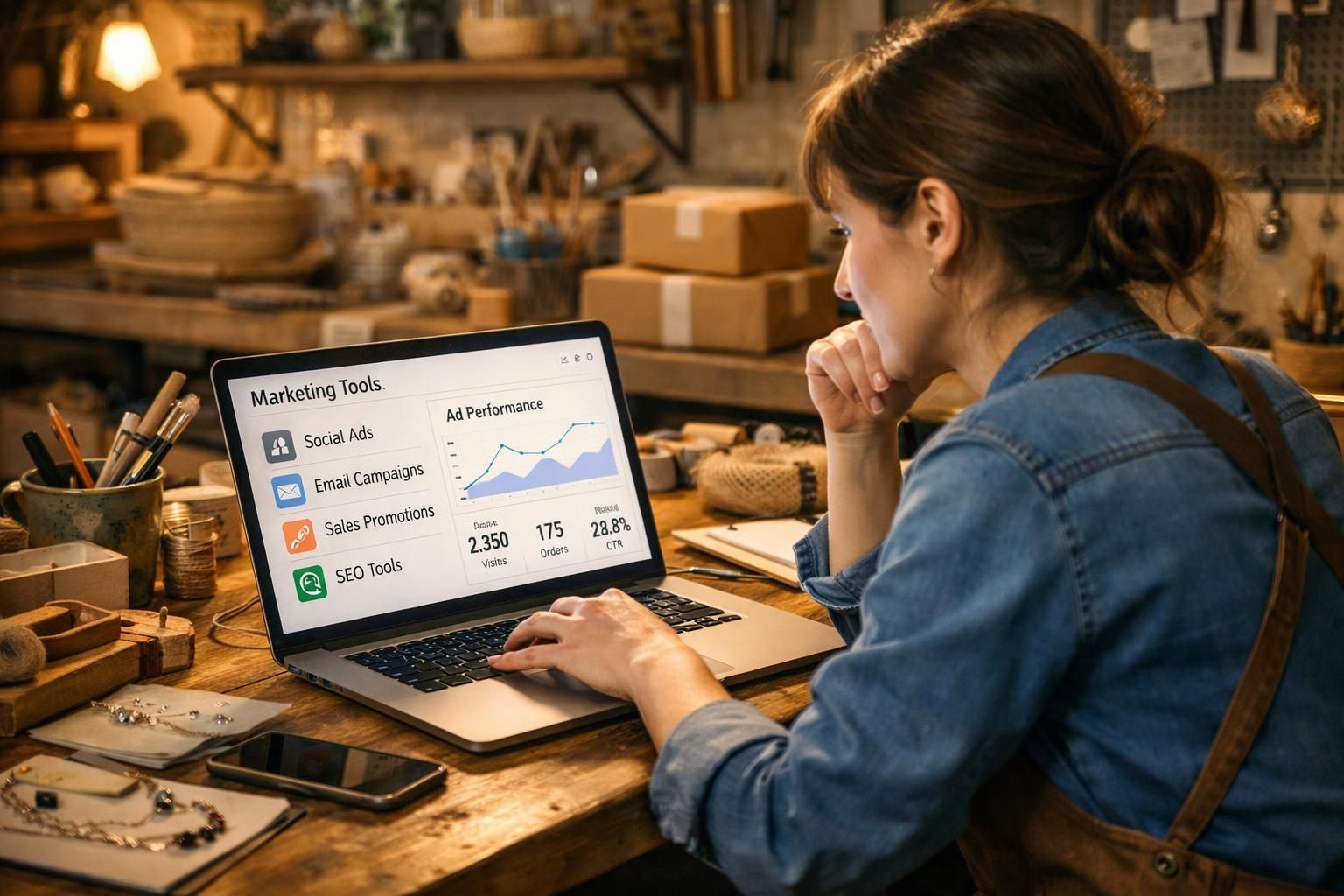 etsy, bağımsız üreticilerin ürünlerini daha etkili tanıtabilmesi için tanıtım araçlarını güncelledi. yeni özelliklerle satışlarınızı artırın ve mağazanızı büyütün.