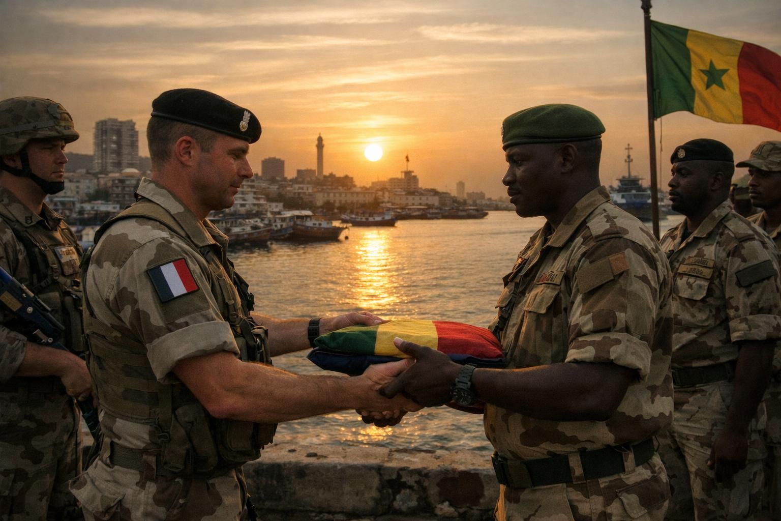 fransa, stratejik bölgelerde askeri varlığını artırarak güvenlik ve savunma kapasitesini güçlendirdi.