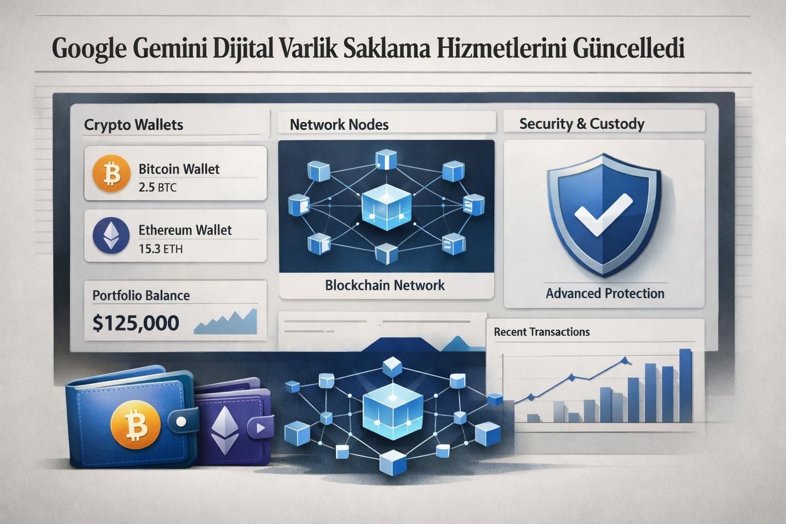gemini, dijital varlık saklama hizmetlerinde yenilikçi bir güncelleme duyurdu ve güvenliği artırdı.
