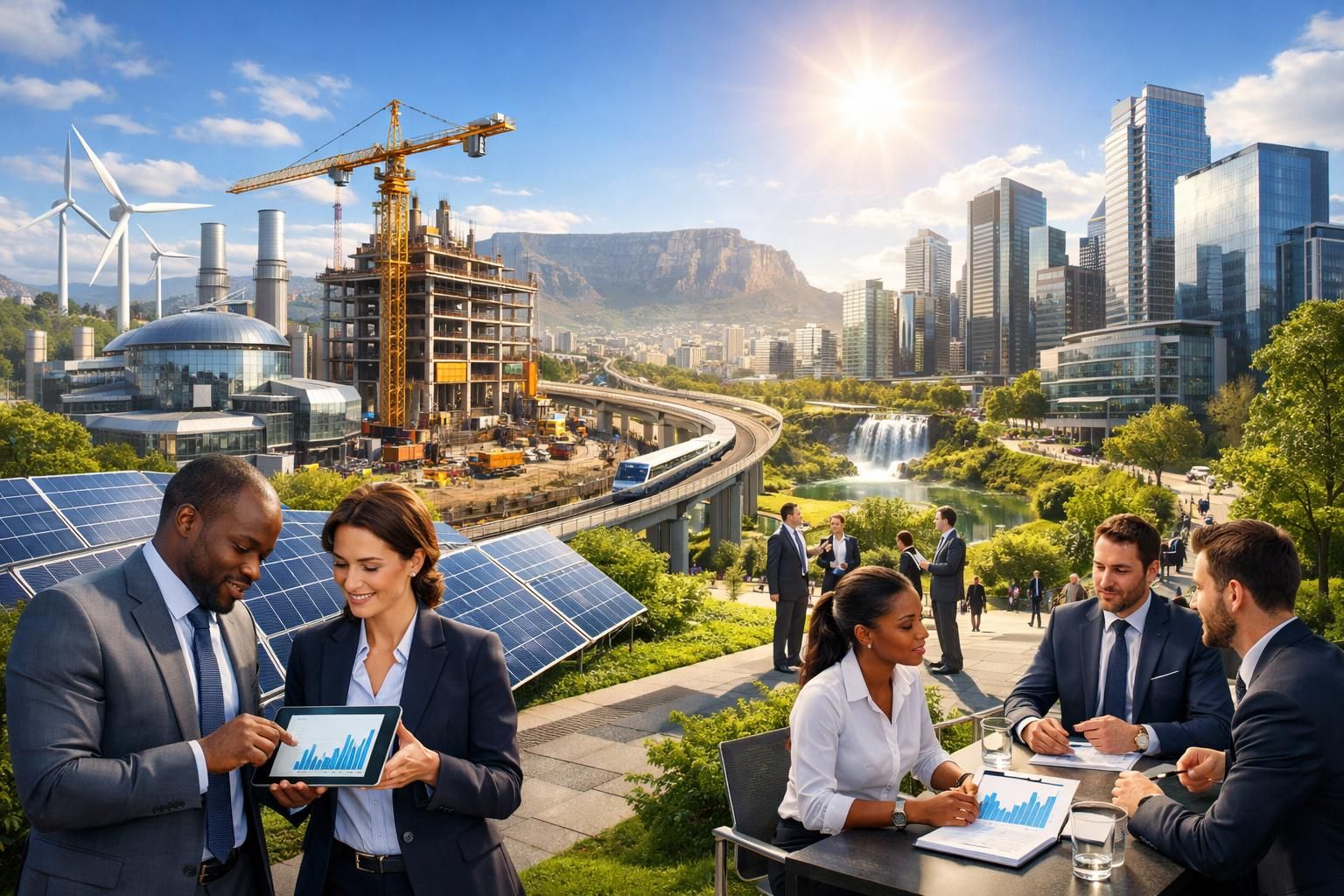 güney afrika, ekonomik büyümeyi hızlandırmak için yeni destekleyici önlemler açıkladı. i̇şte detaylar ve beklenen etkiler.