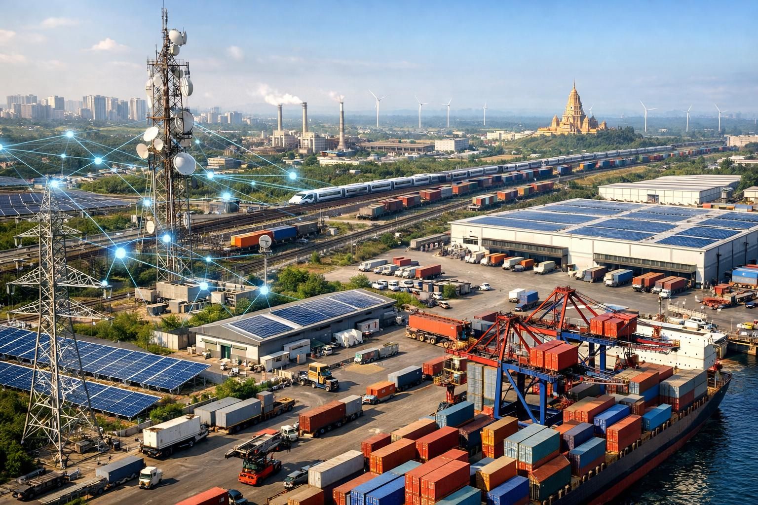 hindistan, sanayi altyapısını güçlendirmek için yatırımlarını artırdığını duyurdu. ekonomik büyümeyi destekleyen bu hamle, üretim kapasitesini ve teknolojik gelişmeleri hızlandırmayı hedefliyor.