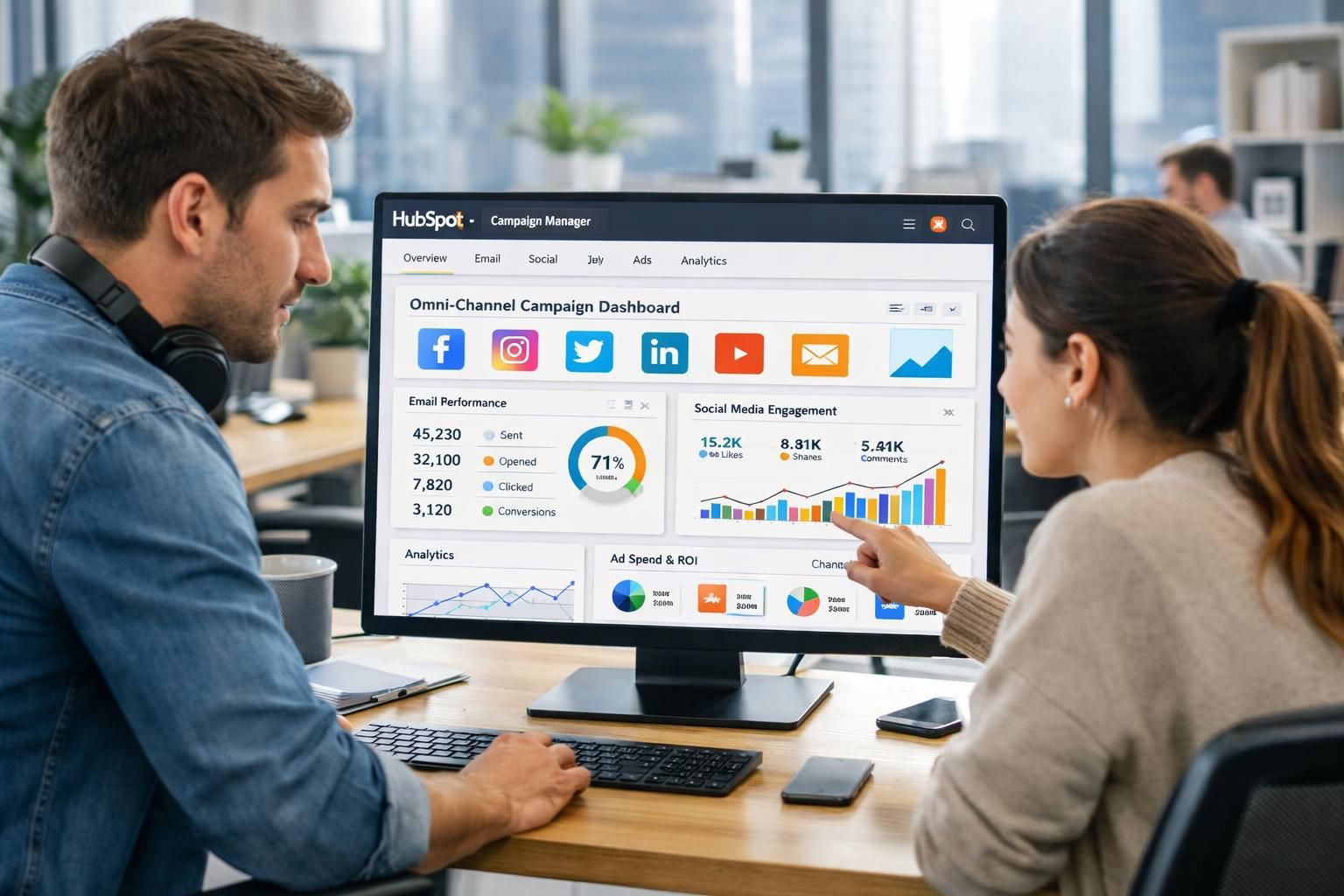 hubspot, çok kanallı kampanya yönetim aracında yeni bir güncelleme yayınladı. kampanya yönetimini daha kolay ve etkili hale getiren bu yenilikler hakkında bilgi alın.