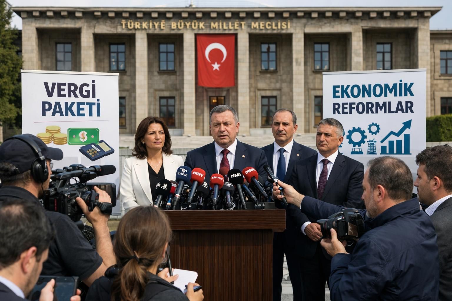 hükümet, vergi sisteminde yapılacak kısmi reform hazırlıklarını duyurdu; ekonomi ve vatandaşlar için önemli değişiklikler planlanıyor.