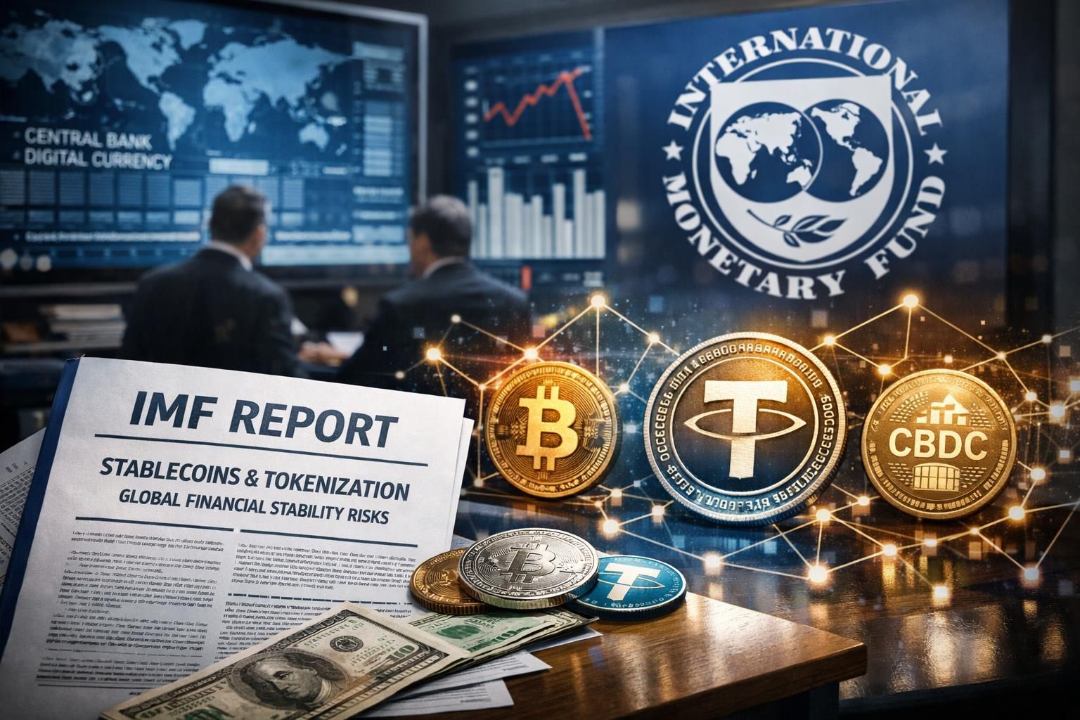 imf, kripto varlıkların artan kullanımına bağlı risklere dikkat çekerek finansal istikrarın korunmasının önemini vurguladı.