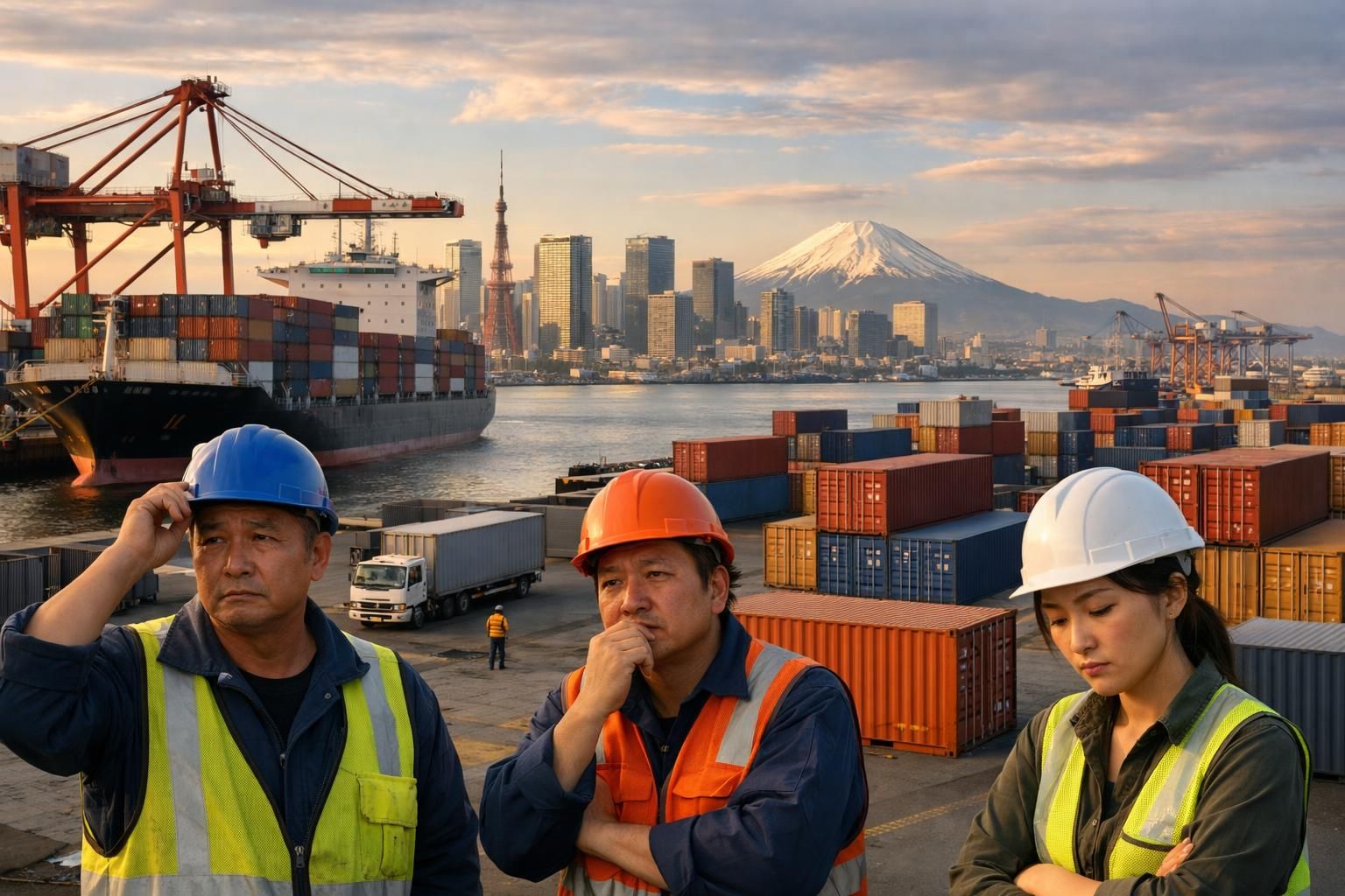 japonya, küresel talebin zayıflaması sonucu ihracatında önemli bir düşüş yaşadı. ekonomik gelişmeler ve ticaret dengeleri üzerine ayrıntılı analiz.