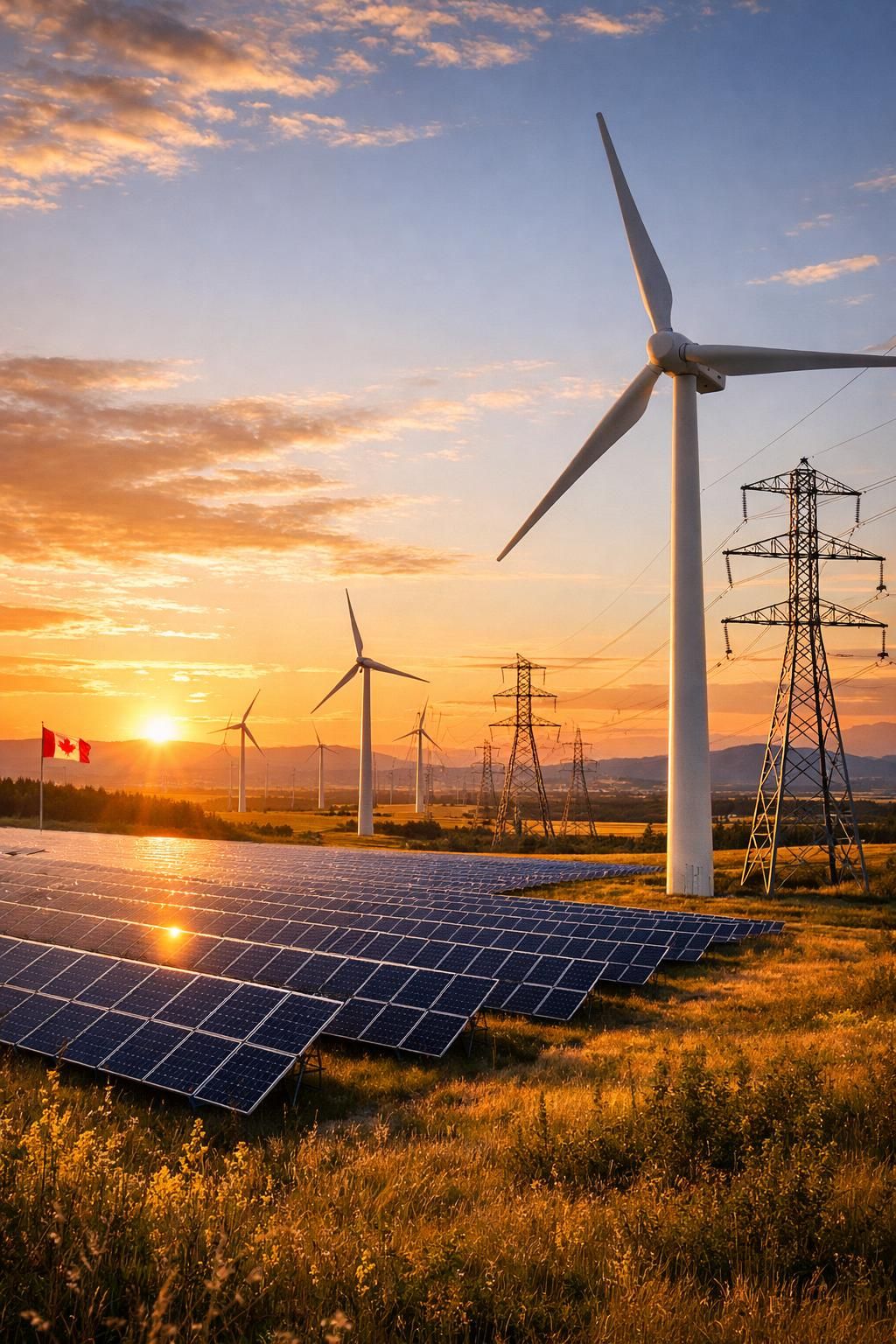 kanada, temiz enerji sektörünü güçlendirmek için yeni yatırım planını açıkladı. sürdürülebilir enerji çözümleri ve çevre dostu projelerle geleceğe yönelik büyük adımlar atılıyor.