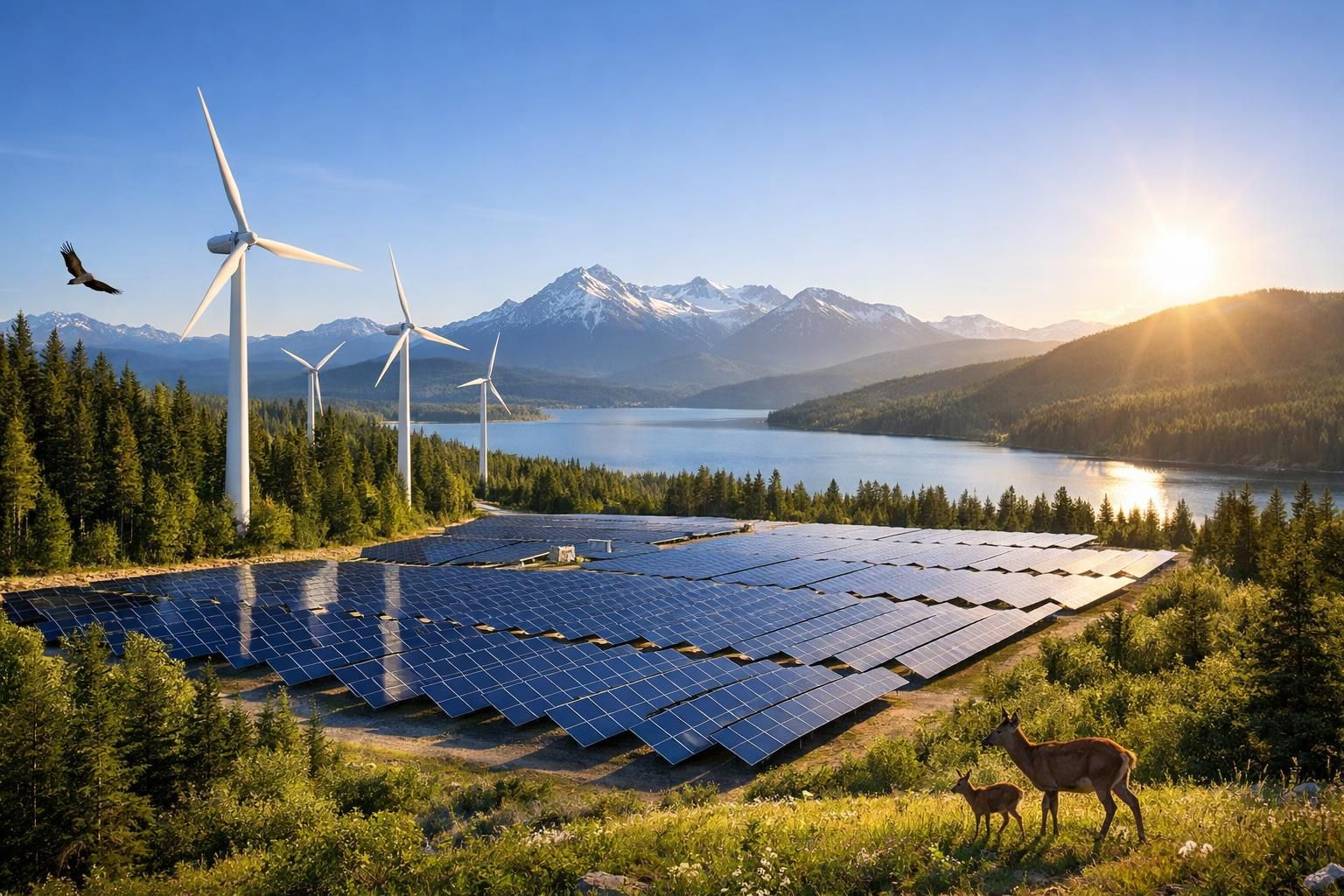 kanada, temiz enerji sektörünü desteklemek için yeni yatırım planlarını açıkladı. sürdürülebilir ve yenilenebilir enerji projeleriyle çevre dostu bir gelecek hedefleniyor.