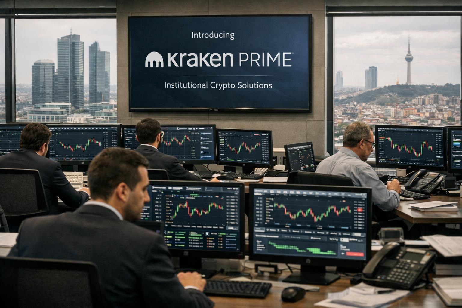 kraken, profesyonel yatırımcılara yönelik yeni hizmetini duyurdu ve gelişmiş ticaret özellikleri sunuyor.