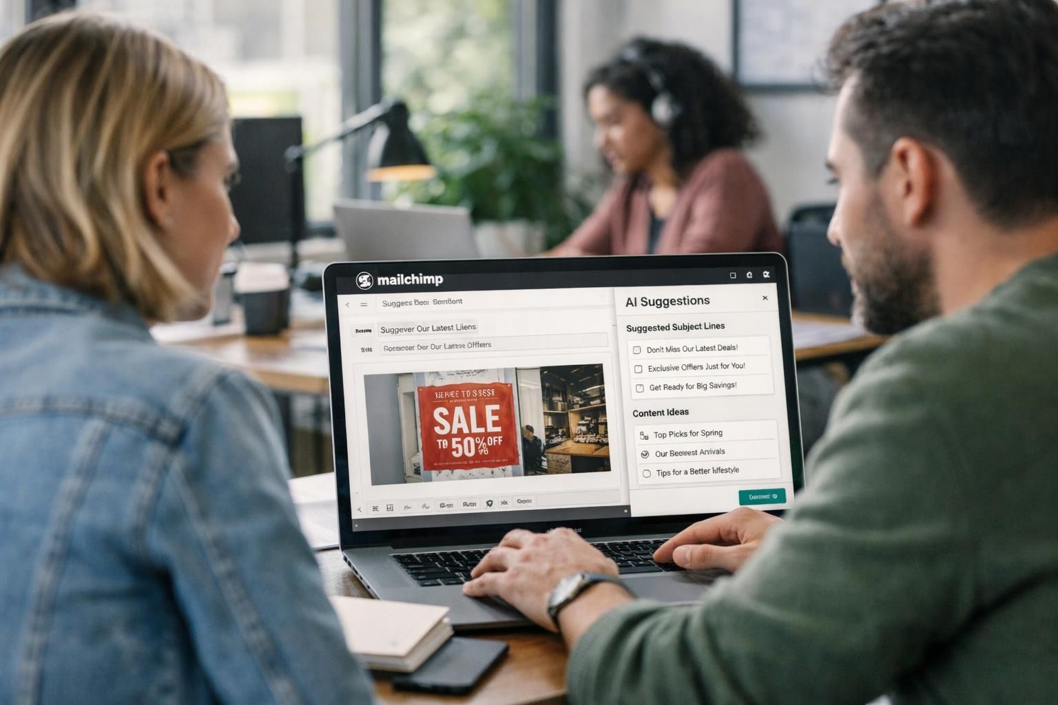 mailchimp için e-posta içeriklerinizi otomatik olarak öneren yenilikçi sistem ile etkili kampanyalar oluşturun.