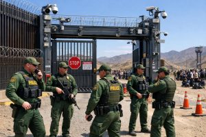 meksika, artan göç baskısı nedeniyle sınır kontrollerini güçlendirerek güvenliği artırdı ve yasa dışı geçişleri engellemeye yönelik önlemler aldı.