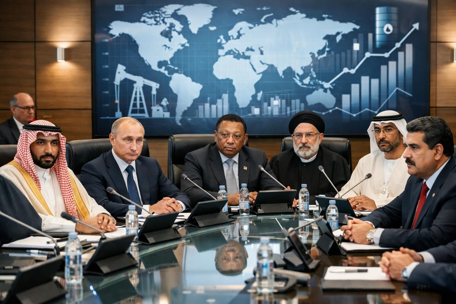 petrol i̇hraç eden ülkeler örgütü (opec), piyasa dalgalanmalarına yanıt olarak üretim kotalarını yeniden gözden geçirerek petrol arzını dengelemeyi hedefliyor.