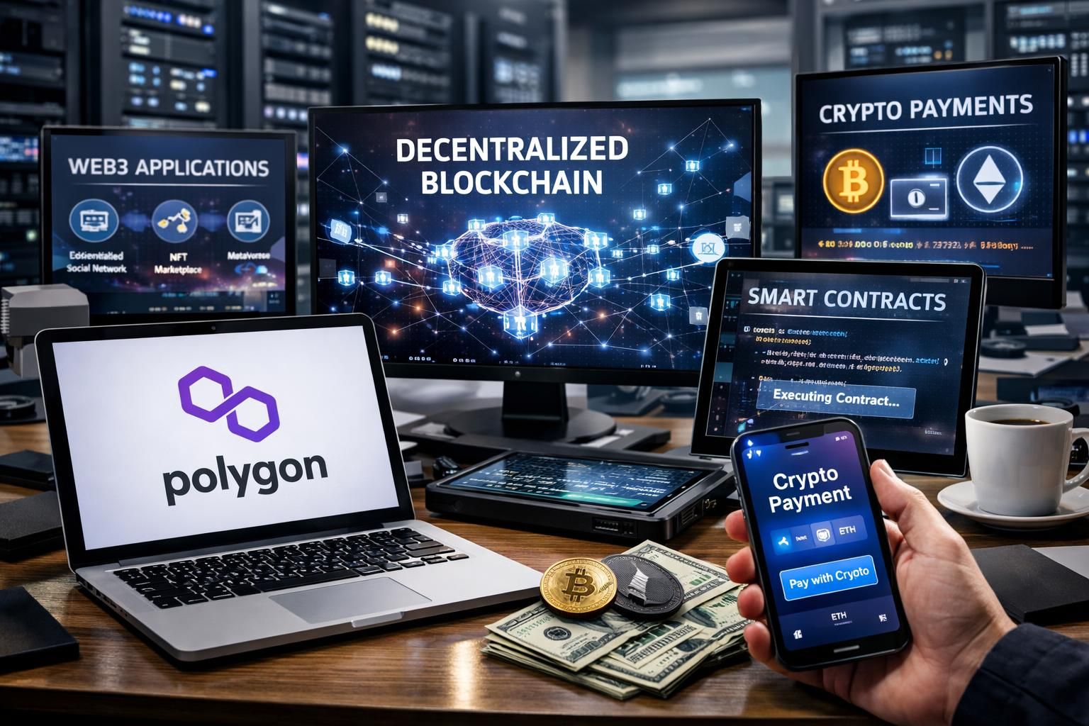 polygon, web3 uygulamaları ile yeni entegrasyonlarını duyurdu ve blok zinciri teknolojisinde yenilikçi adımlar attı. daha fazla bilgi için hemen keşfedin.