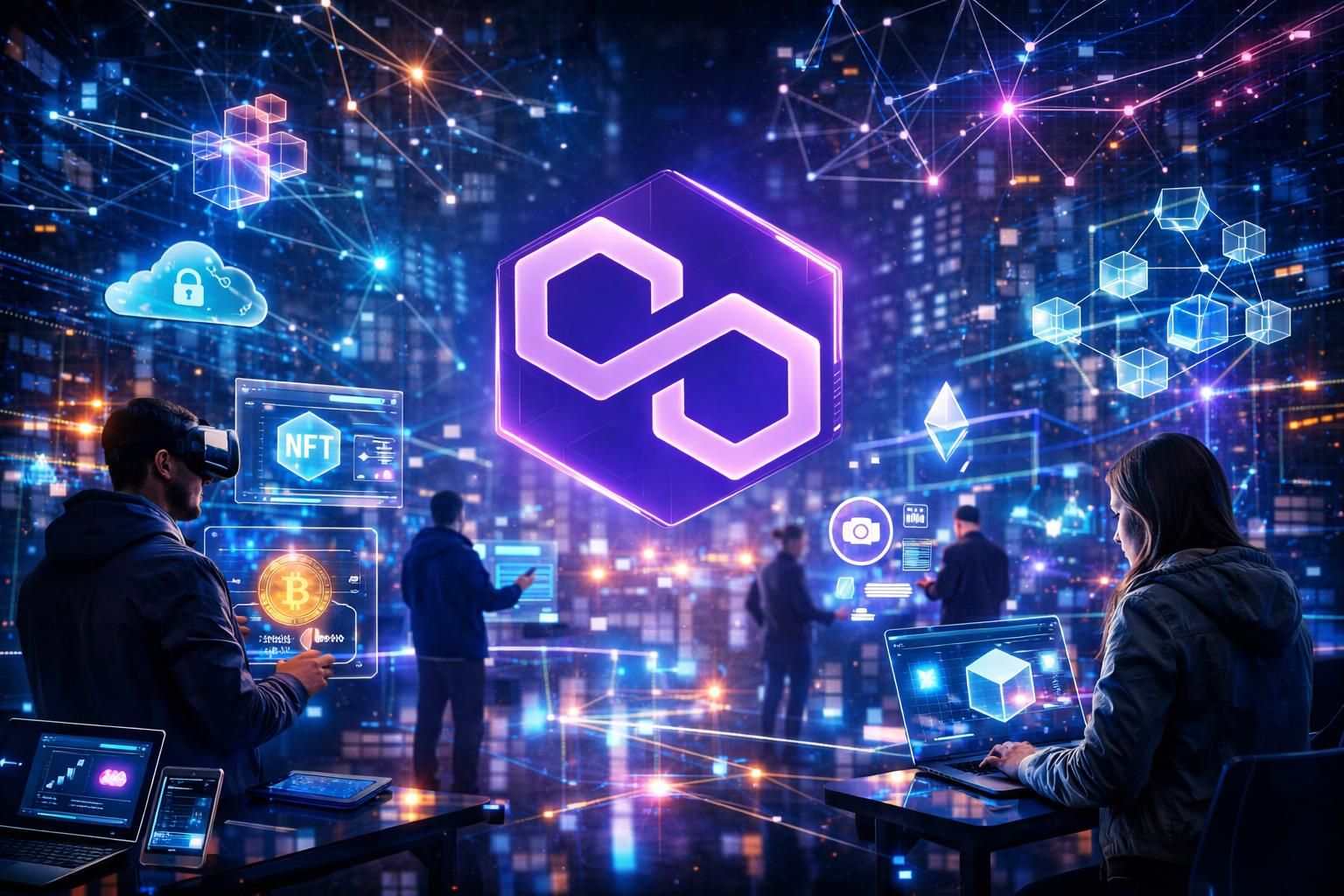 polygon, web3 uygulamalarıyla yeni entegrasyonlarını duyurdu ve blok zinciri teknolojisinde yenilikler sunuyor.