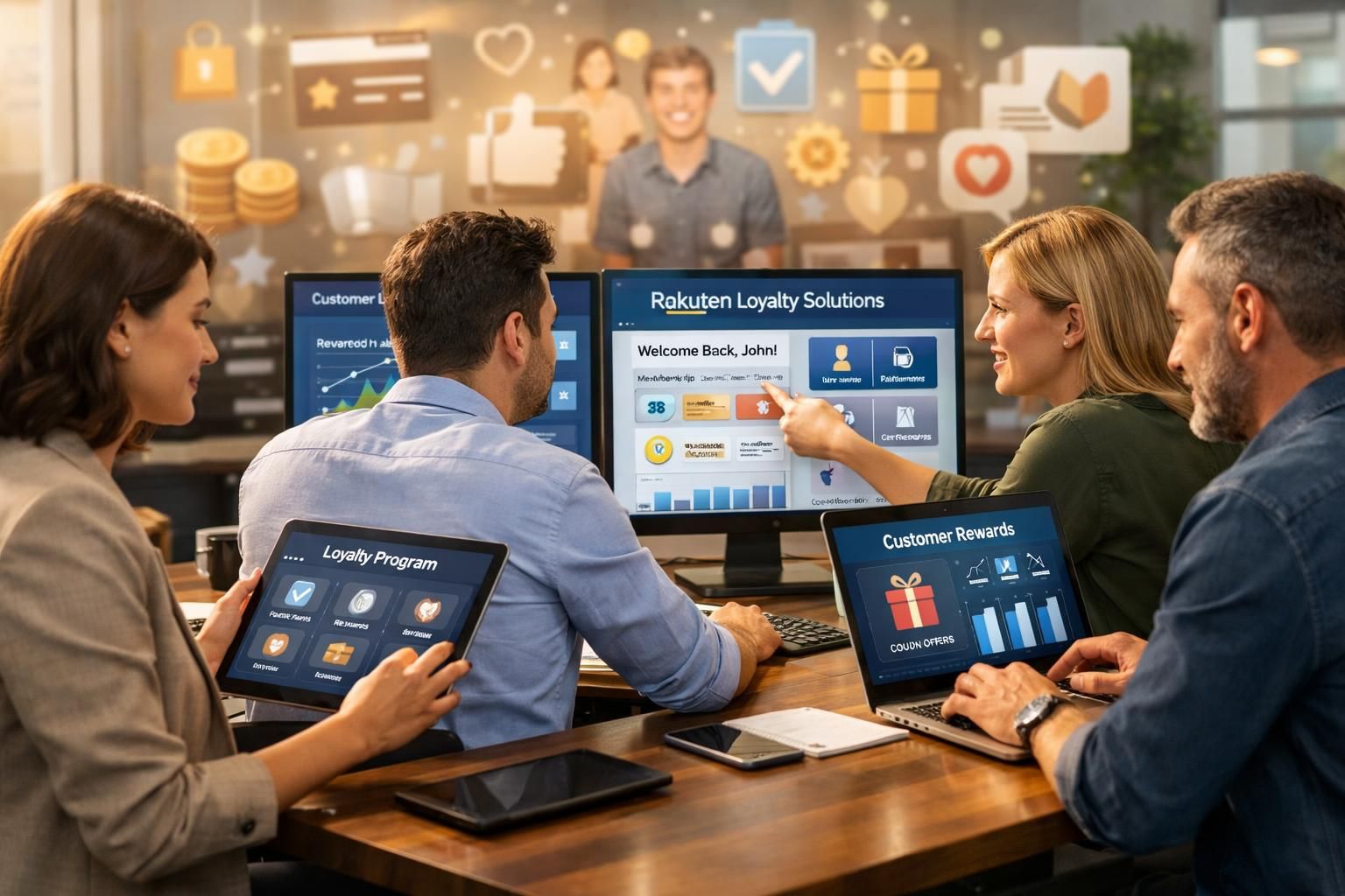 rakuten pazar yerlerinde müşteri sadakati çözümlerini güçlendirerek, işletmelerin müşteri bağlılığını artırmalarına yardımcı oluyor ve satışlarını yükseltiyor.