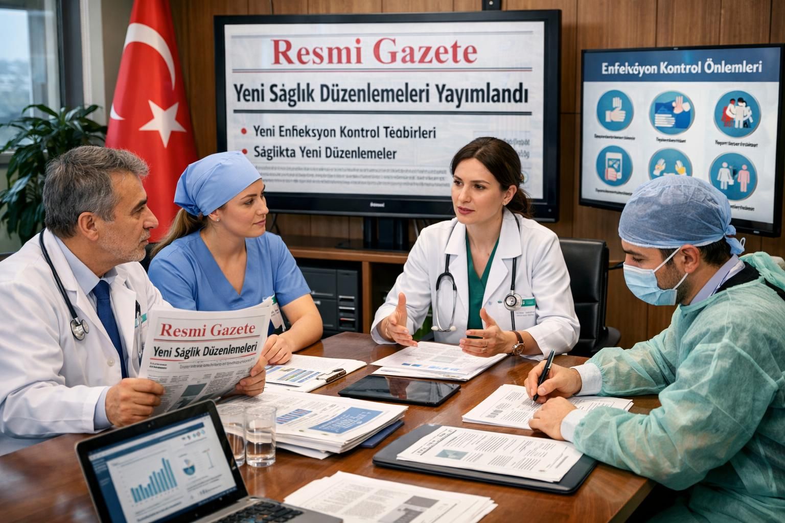 sağlık bakanlığı, hastane yönetimine dair yeni düzenlemeleri yayımladı. bu düzenlemeler, sağlık hizmetlerinin kalitesini artırmayı ve hastane yönetimini iyileştirmeyi hedefliyor.