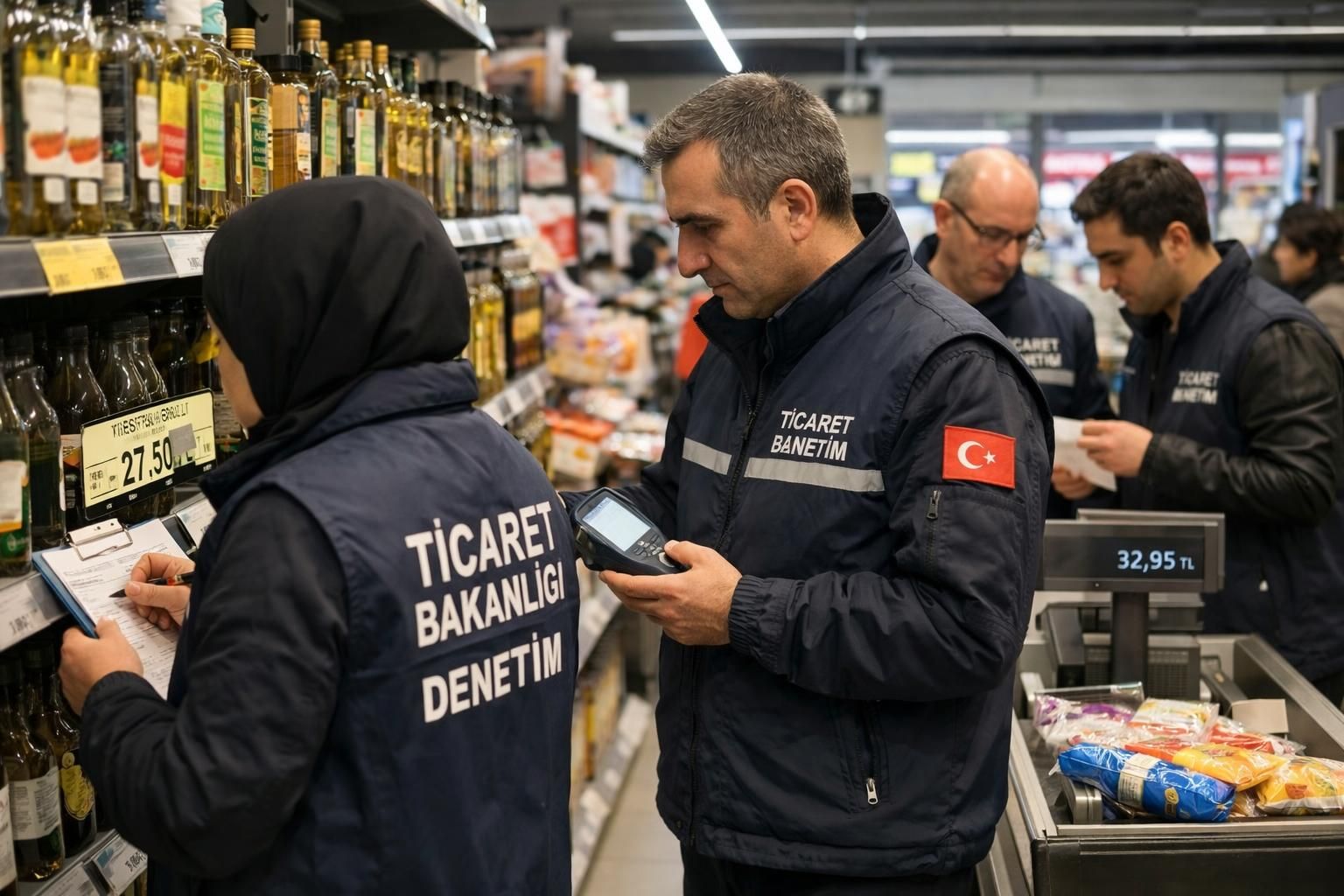ticaret bakanlığı, fahiş fiyat artışlarını önlemek amacıyla denetimleri artırarak piyasalarda adil fiyatların korunmasını sağlamaktadır.