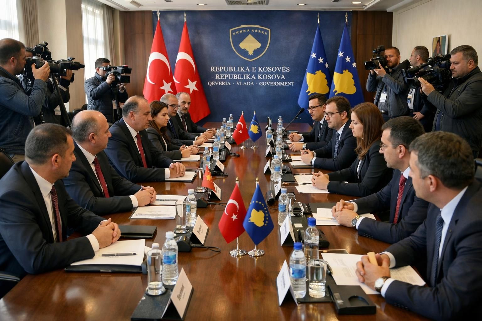 türkiye, avrupa birliği ile ticari ilişkilerini güçlendirmek amacıyla görüşmelerini sürdürüyor.