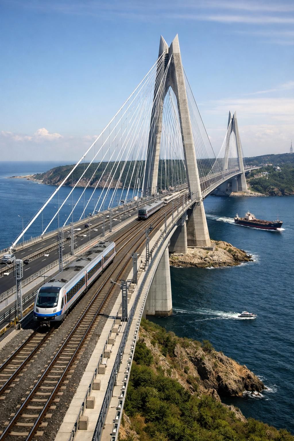 türkiye, demiryolu altyapısını güçlendirmek için yeni yatırımlar açıkladı. ulaşımda modernizasyon ve hız artışı hedefleniyor.