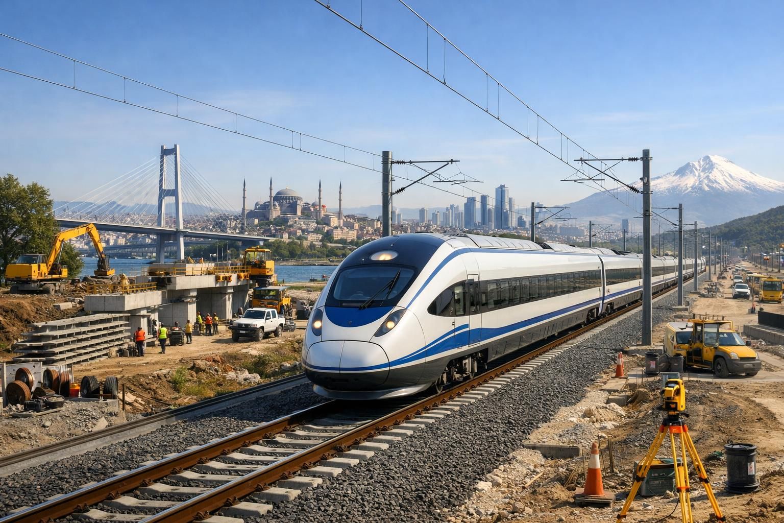 türkiye'nin demiryolu altyapısına yönelik yeni yatırımlarını ve projelerini detaylarıyla keşfedin. ulaşımın geleceğini şekillendiren gelişmeler burada.
