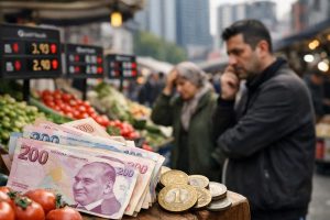 türkiye'de enflasyonun yüksek seyretmeye devam ettiğini gösteren son veriler yayımlandı. ekonomik gelişmeleri ve fiyat artışlarını takip edin.