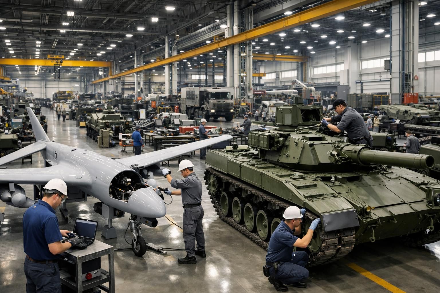 türkiye, savunma sanayinde üretim kapasitesini artırarak yerli ve milli teknolojilerde büyük ilerleme kaydetti.