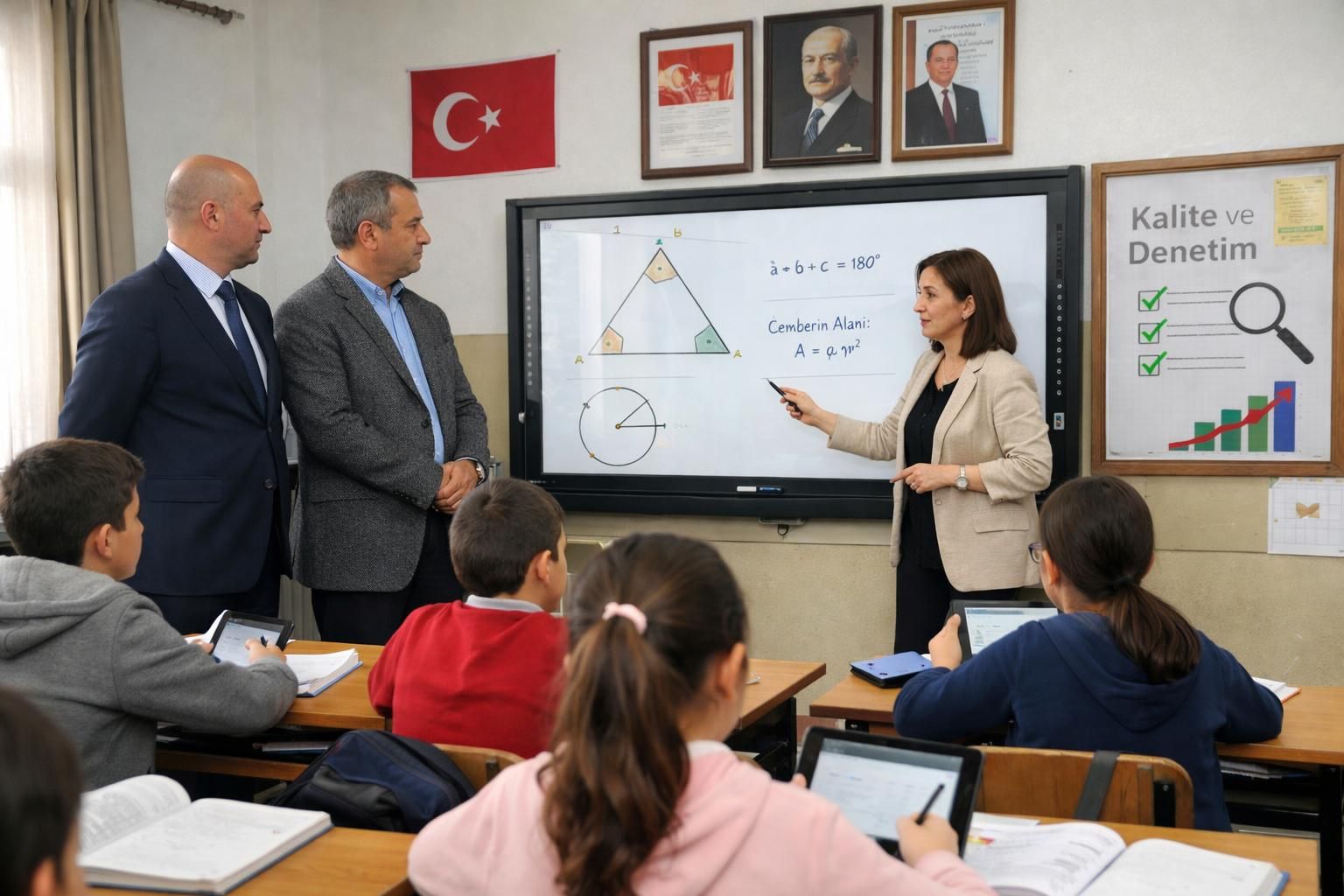türkiye’de eğitim sistemi ulusal düzeyde kapsamlı denetim altına alındı, kalite ve standartların geliştirilmesi amaçlanıyor.
