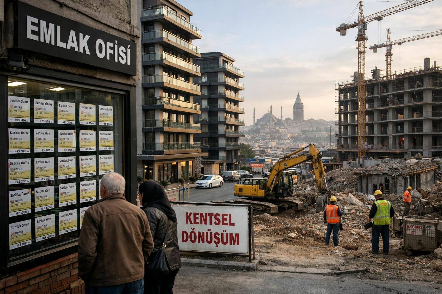 türkiye'deki gayrimenkul piyasasında büyük şehirlerde yavaşlama belirtileri gözlemleniyor. piyasa trendleri ve analizleri hakkında güncel bilgiler.