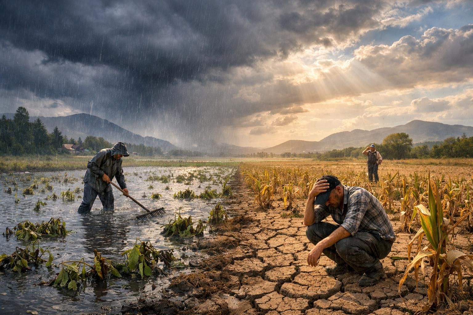 türkiye’de tarım sektörü, iklim koşullarındaki dalgalanmalar nedeniyle zorluklarla karşı karşıya. bu değişiklikler, üretim ve verim üzerinde önemli etkiler yaratmaktadır.