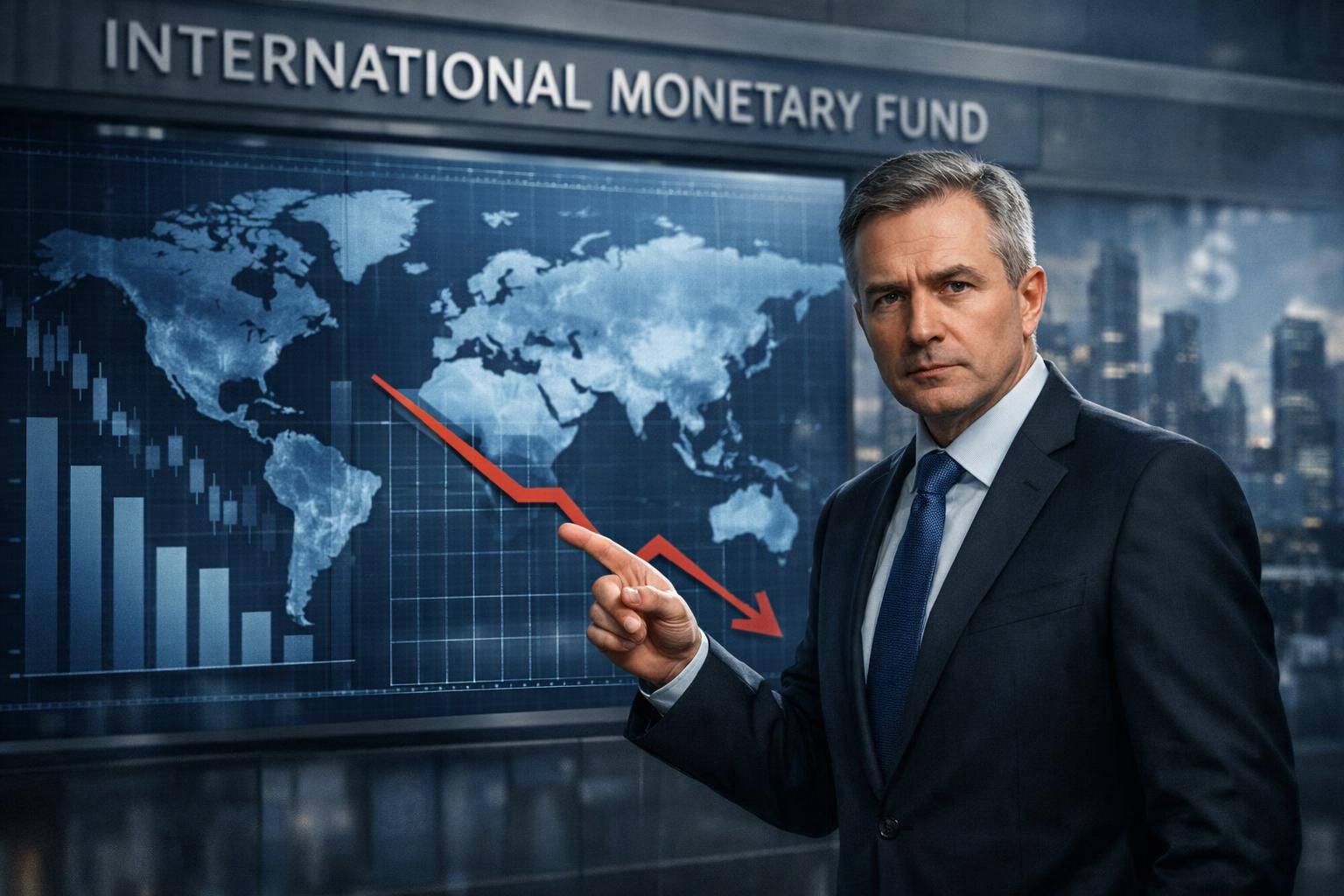 uluslararası para fonu, küresel ekonomide büyümenin yavaşladığını vurgulayarak ekonomik riskler ve gelecekteki beklentiler hakkında önemli uyarılarda bulundu.