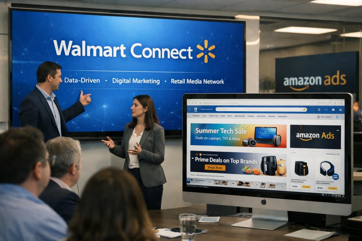 walmart, amazon ads ile rekabet gücünü artırmak için reklam kapasitesini genişletiyor ve pazarda daha fazla görünürlük sağlamayı hedefliyor.