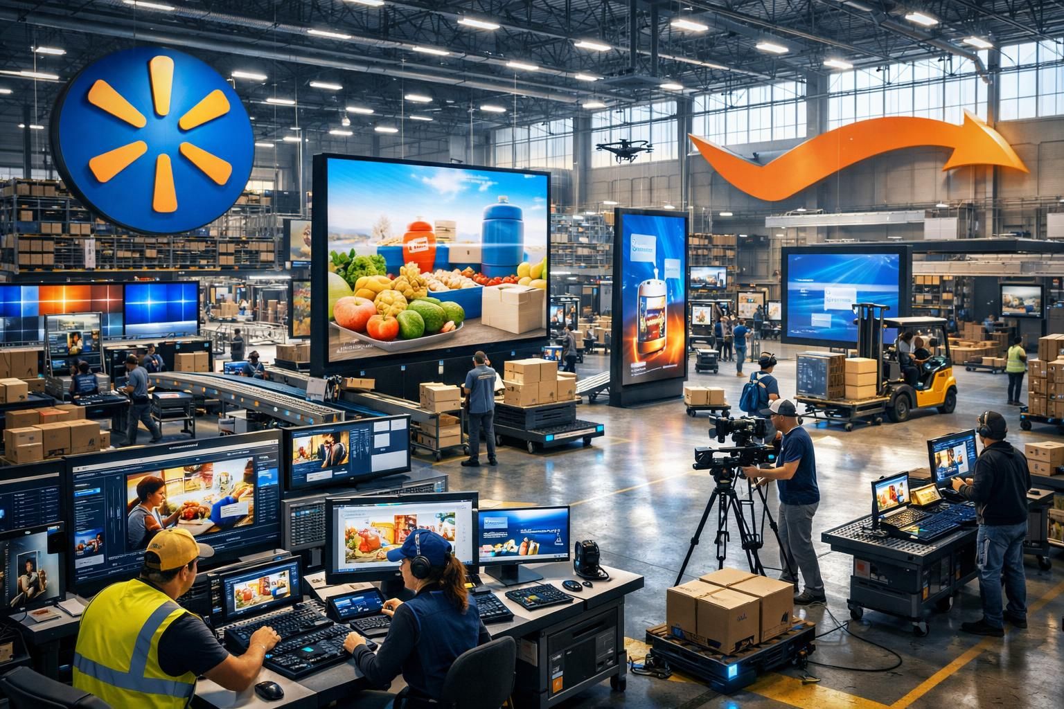 walmart, amazon ads ile rekabet gücünü artırmak için reklam kapasitesini genişletiyor ve pazardaki konumunu güçlendiriyor.