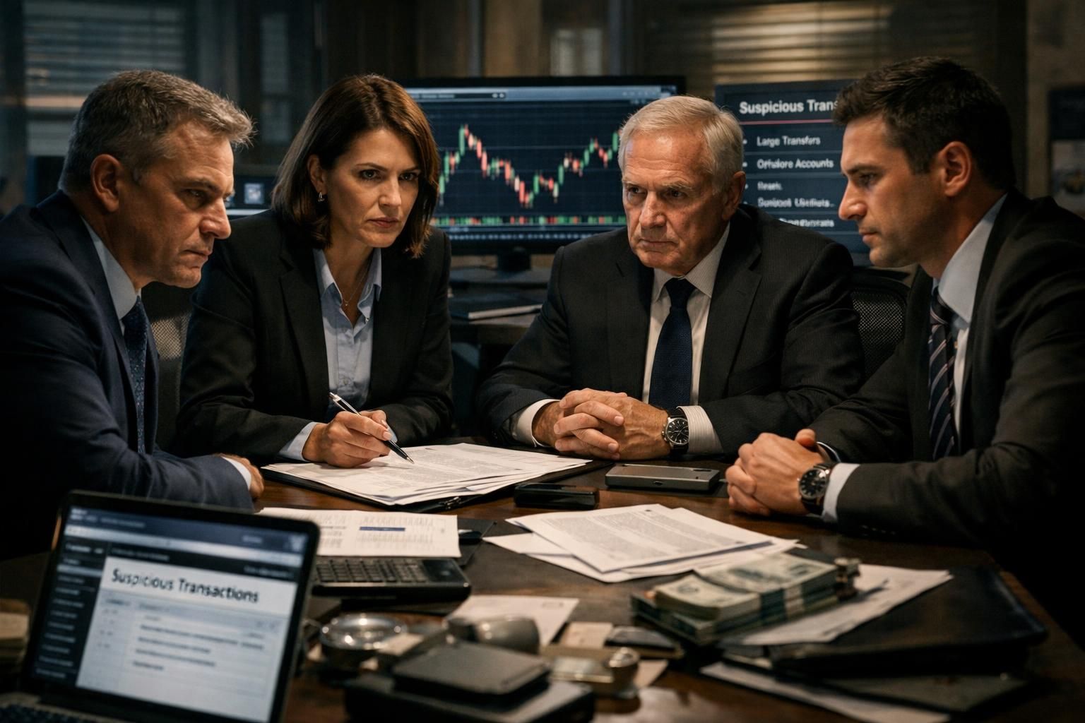 yetkililer, finansal dolandırıcılık iddialarını araştırmak üzere kapsamlı bir soruşturma başlattı. detaylar ve gelişmeler için takipte kalın.