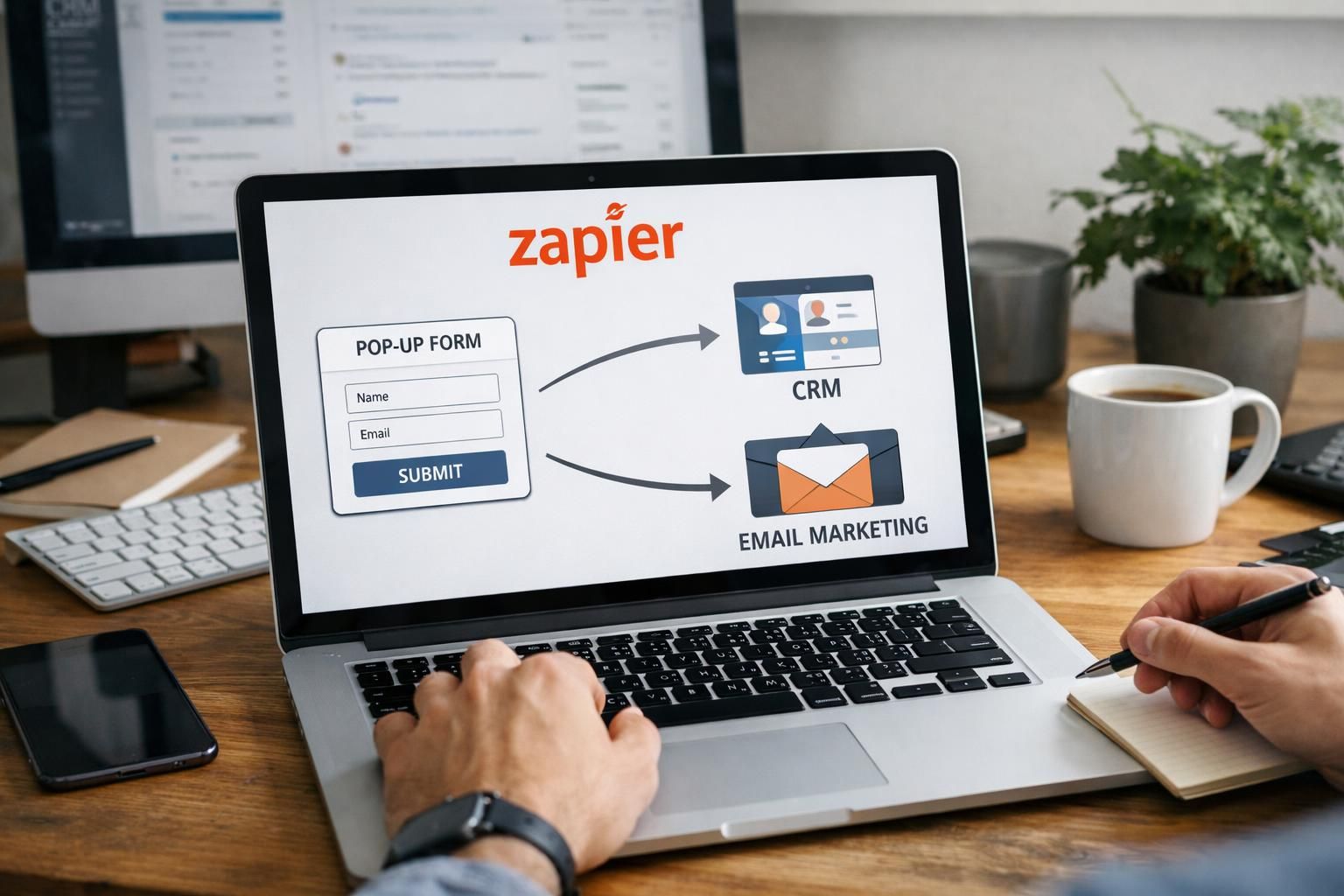 zapier, pazarlama kampanyalarını otomatikleştirmek için yeni entegrasyonlar tanıttı. kampanyalarınızı kolayca optimize edin ve verimliliğinizi artırın.